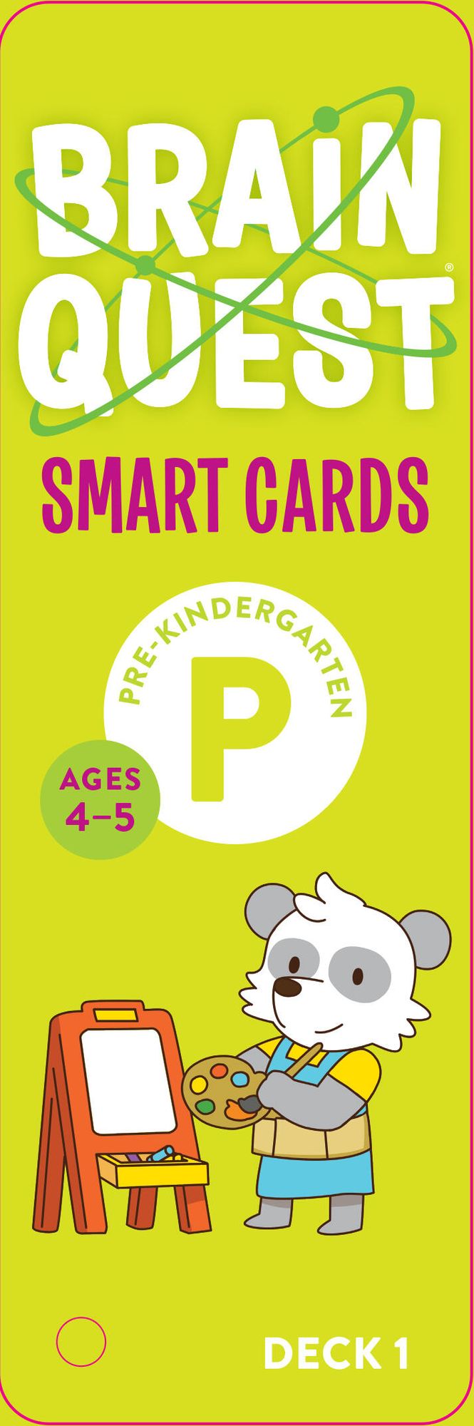 Brain Quest Pre-Kindergarten Smart Cards Revised 5th Edition