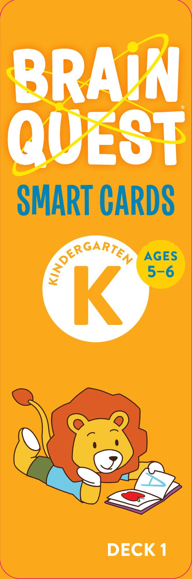 Brain Quest Kindergarten Smart Cards Revised 5th Edition