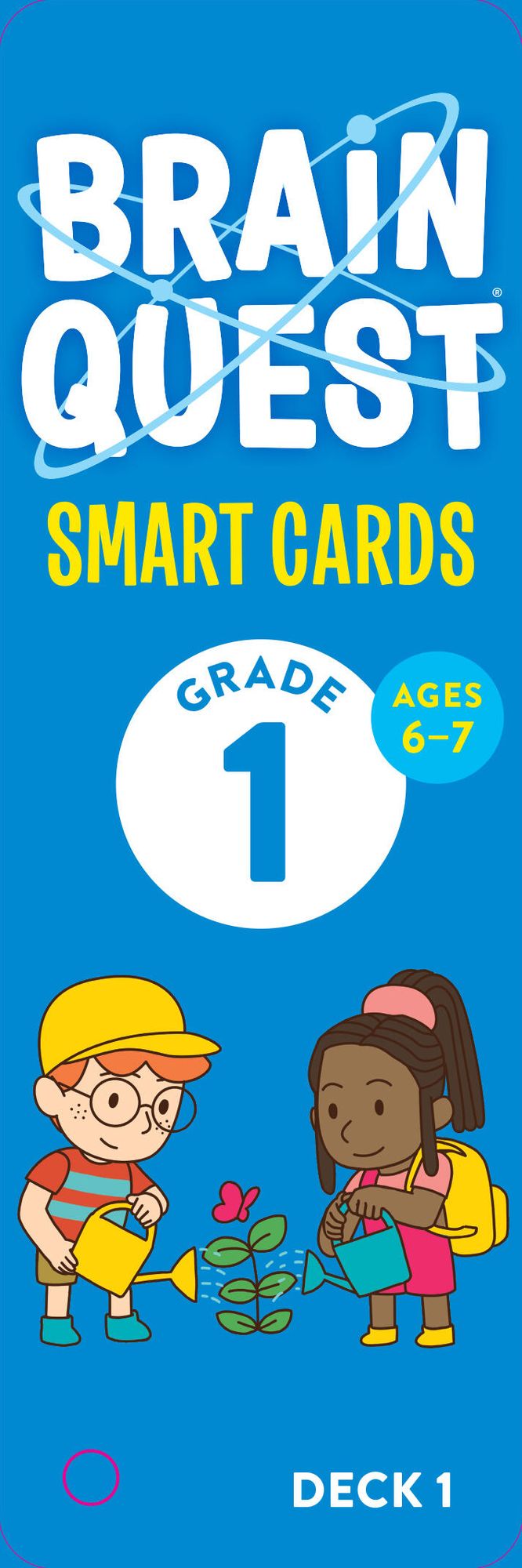 Brain Quest 1st Grade Smart Cards Revised 5th Edition