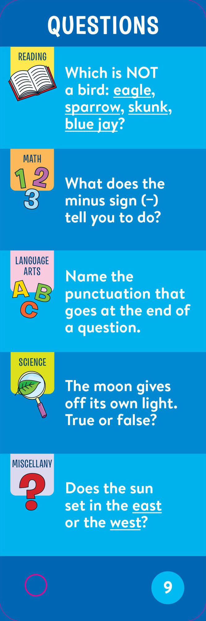 Brain Quest 1st Grade Smart Cards Revised 5th Edition