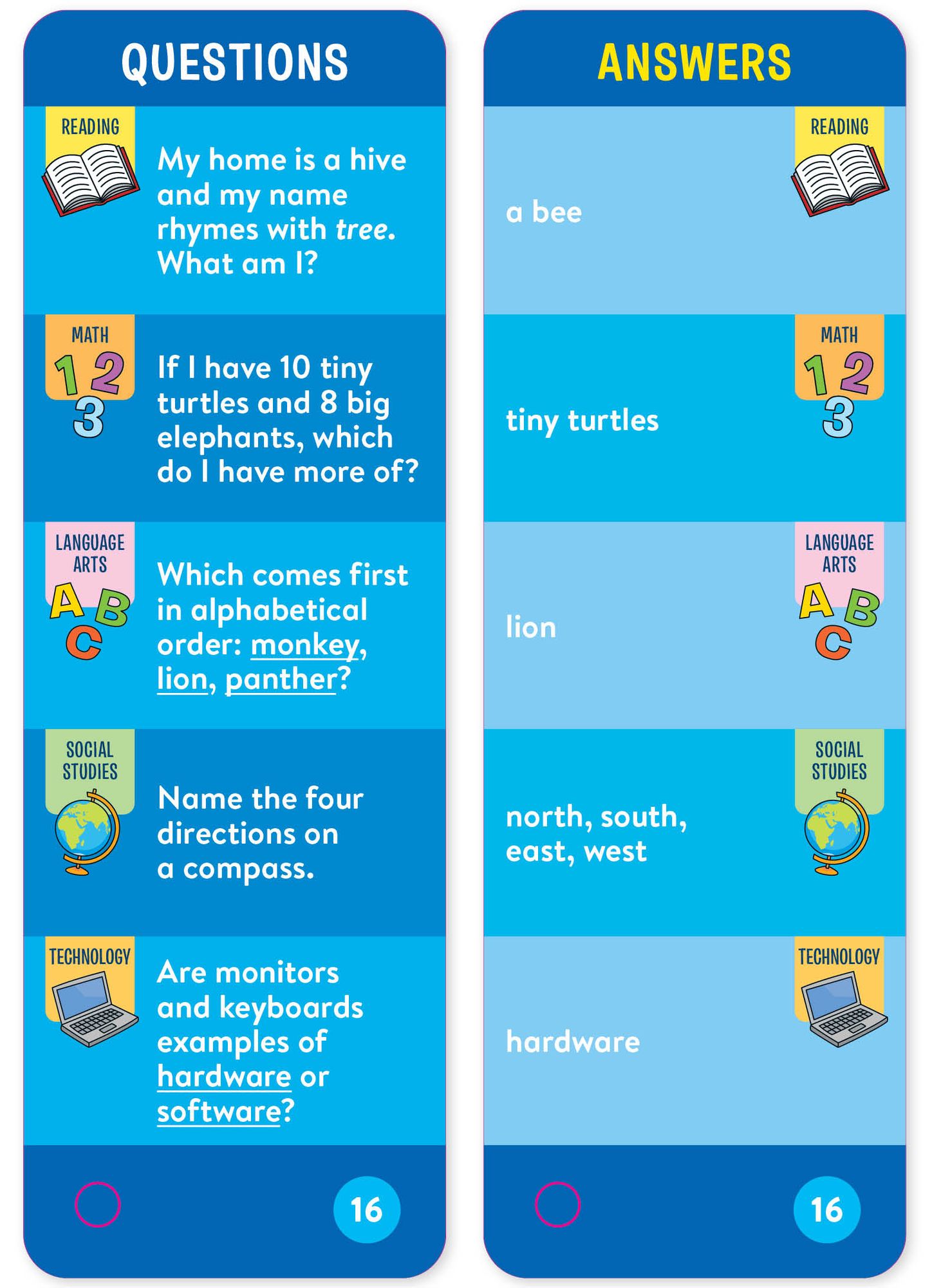Brain Quest 1st Grade Smart Cards Revised 5th Edition