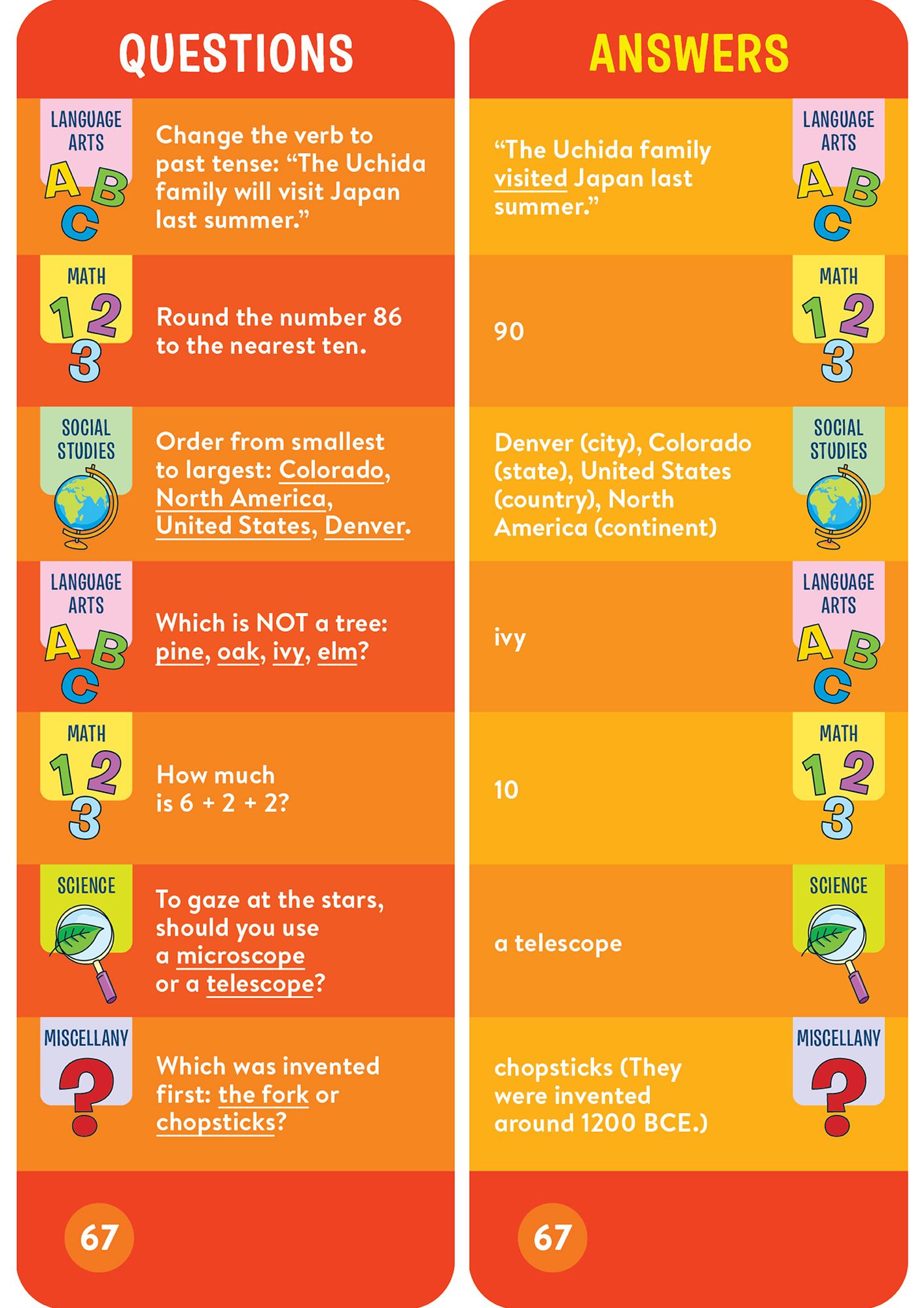 Brain Quest 2nd Grade Smart Cards Revised 5th Edition