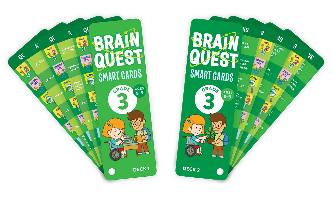 Brain Quest 3rd Grade Smart Cards Revised 5th Edition