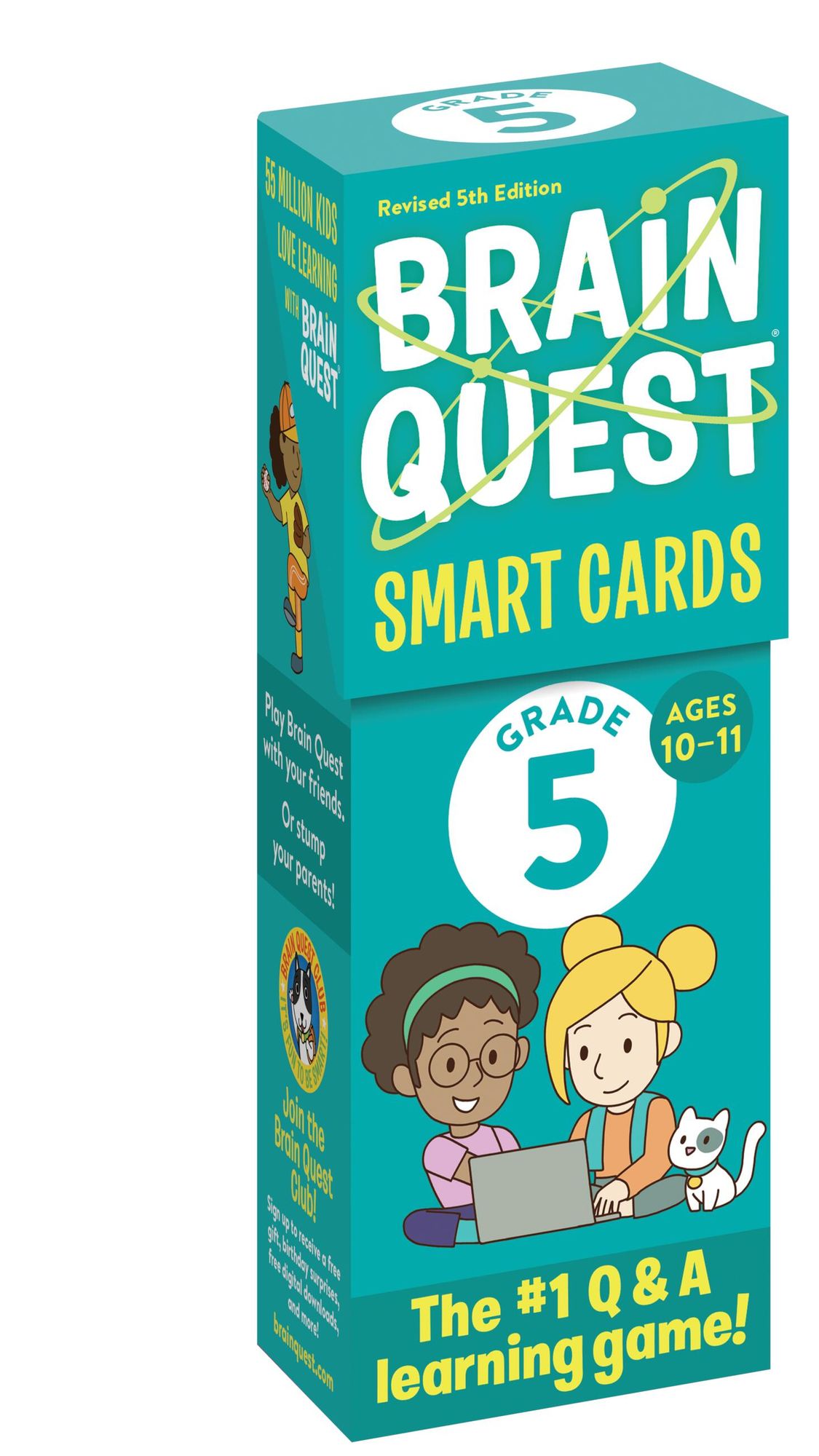 Brain Quest 5th Grade Smart Cards Revised 5th Edition