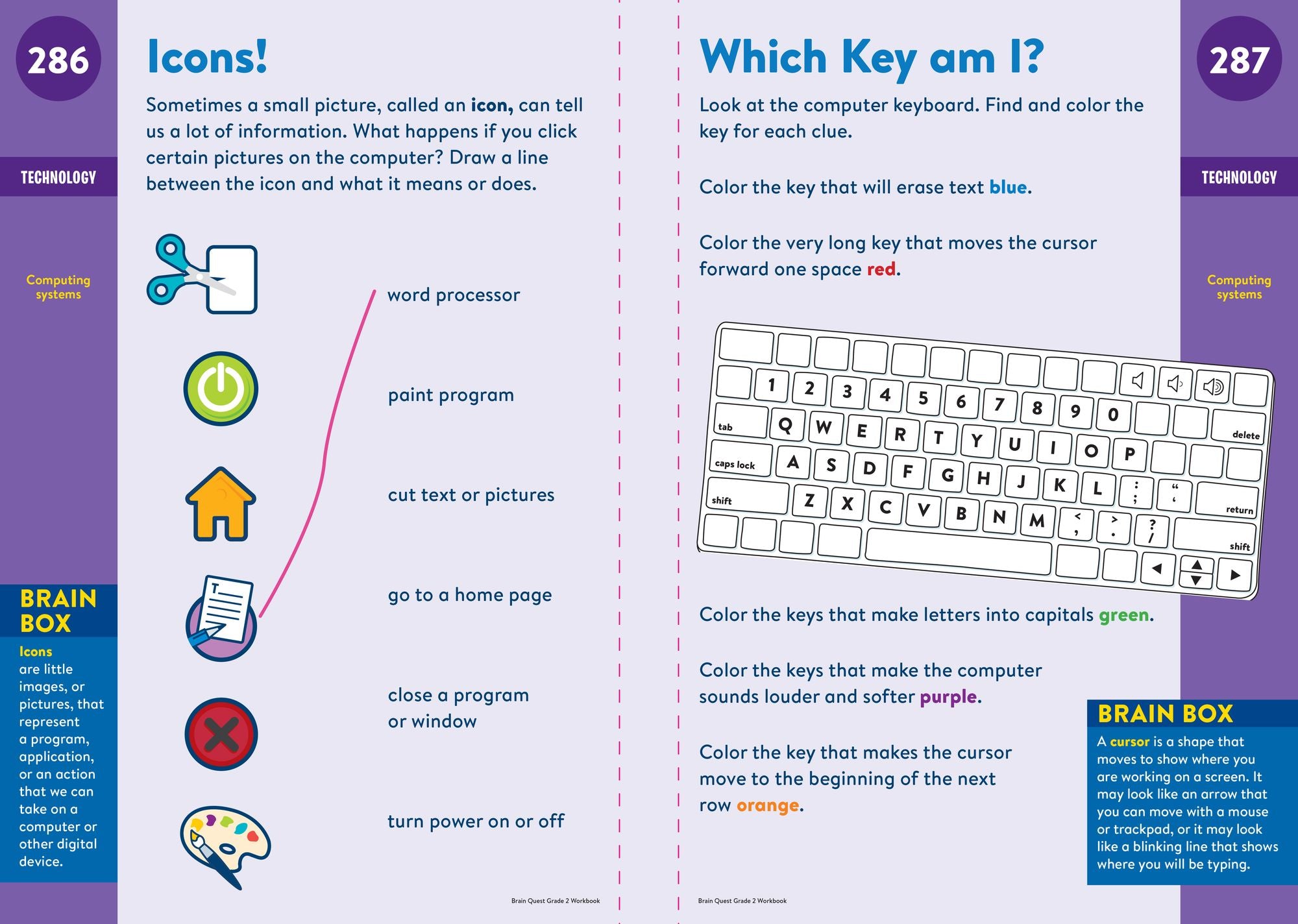 Brain Quest Workbook: 2nd Grade Revised Edition