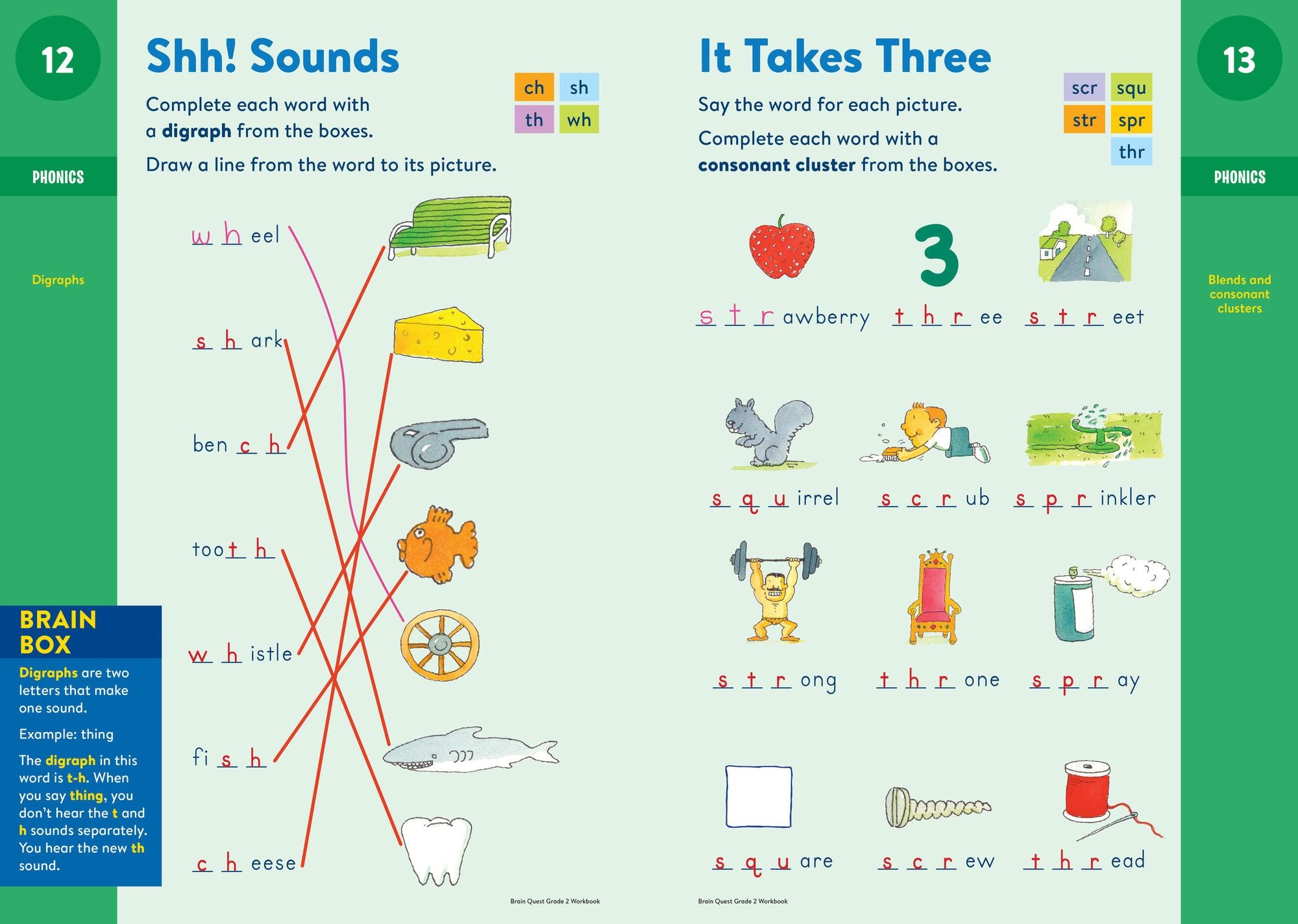 Brain Quest Workbook: 2nd Grade Revised Edition