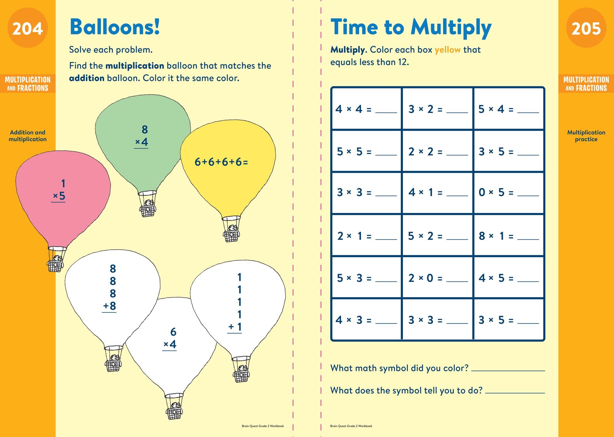 Brain Quest Workbook: 2nd Grade Revised Edition