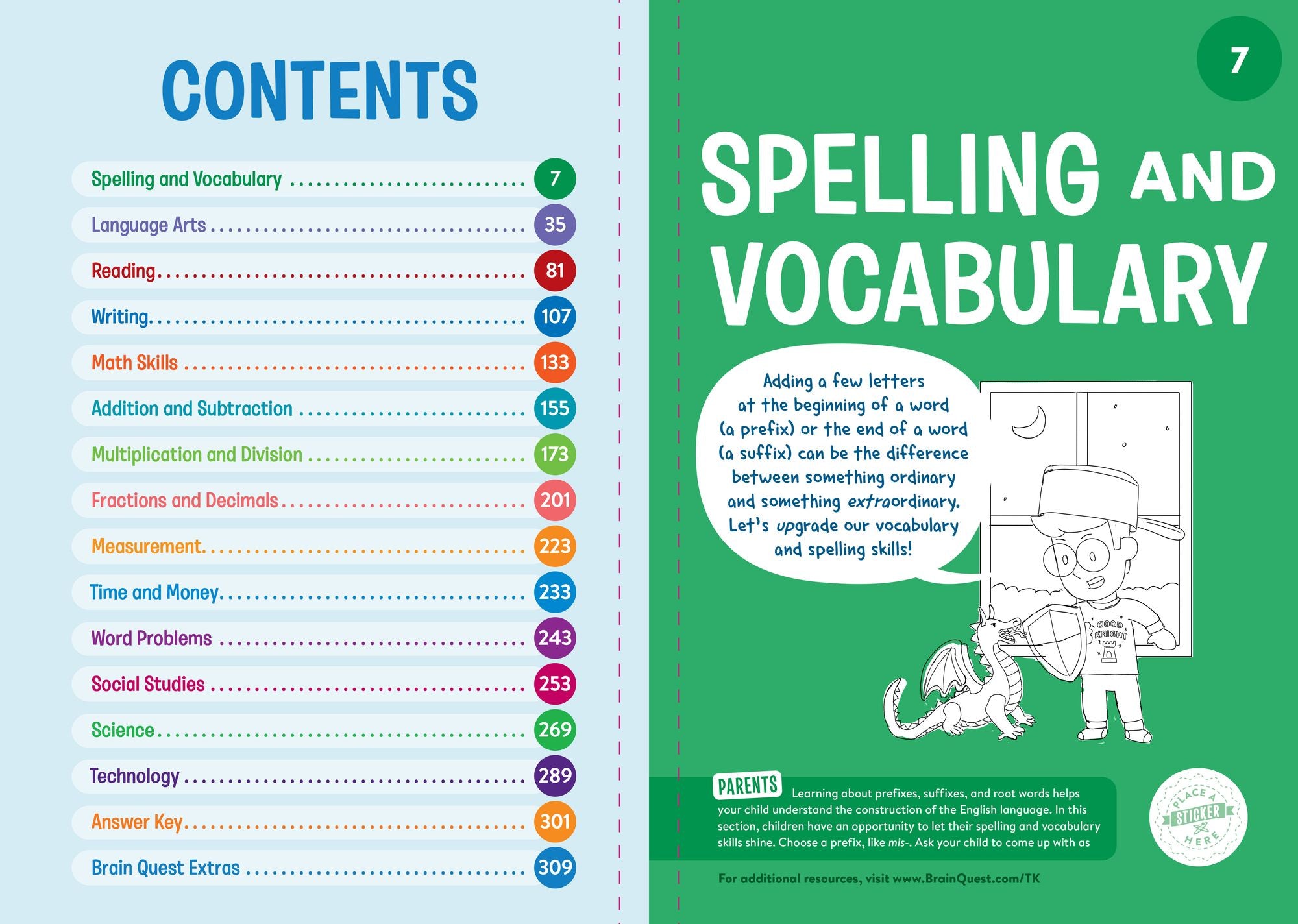 Brain Quest Workbook: 3rd Grade Revised Edition