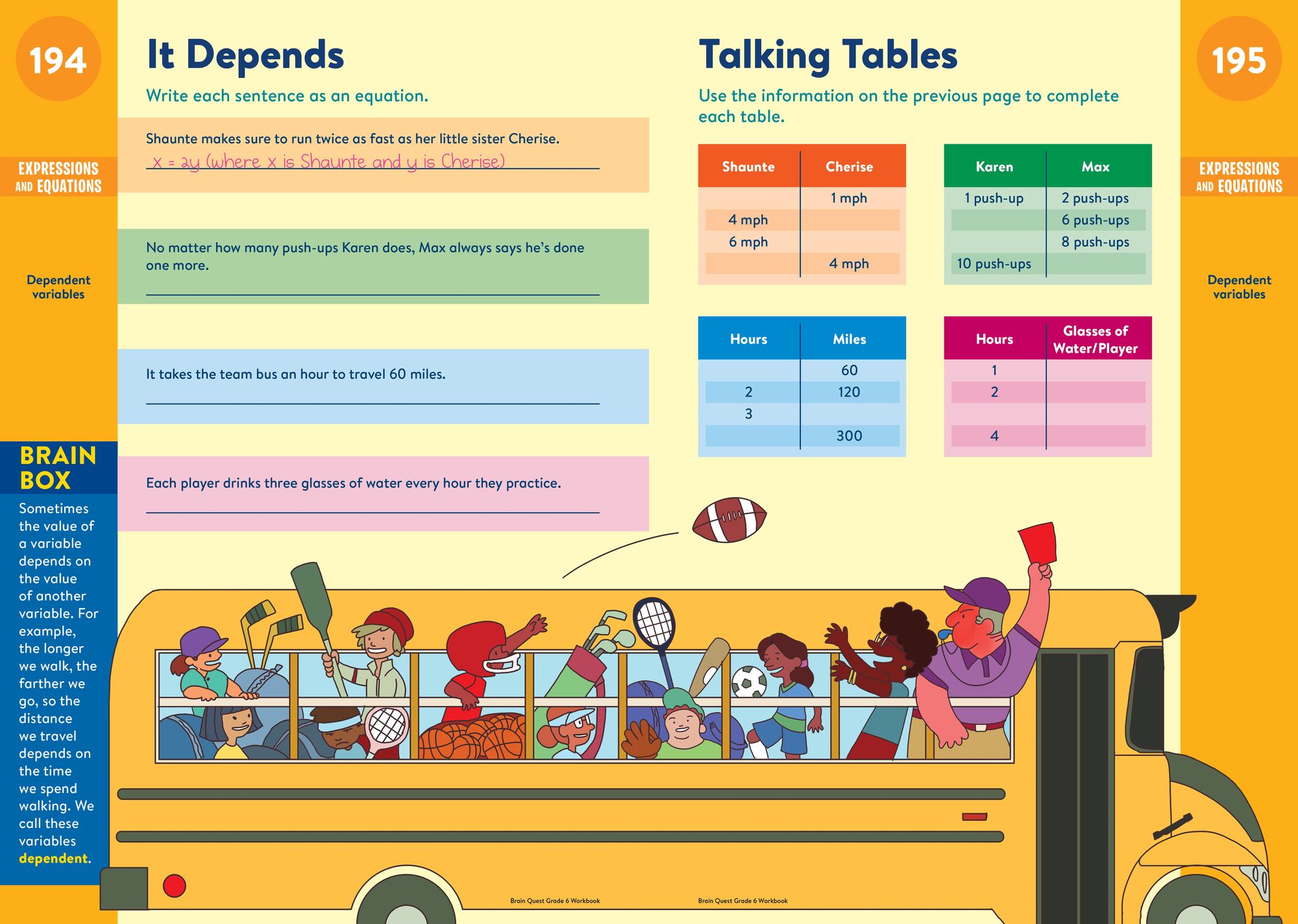 Brain Quest Workbook: 6th Grade Revised Edition