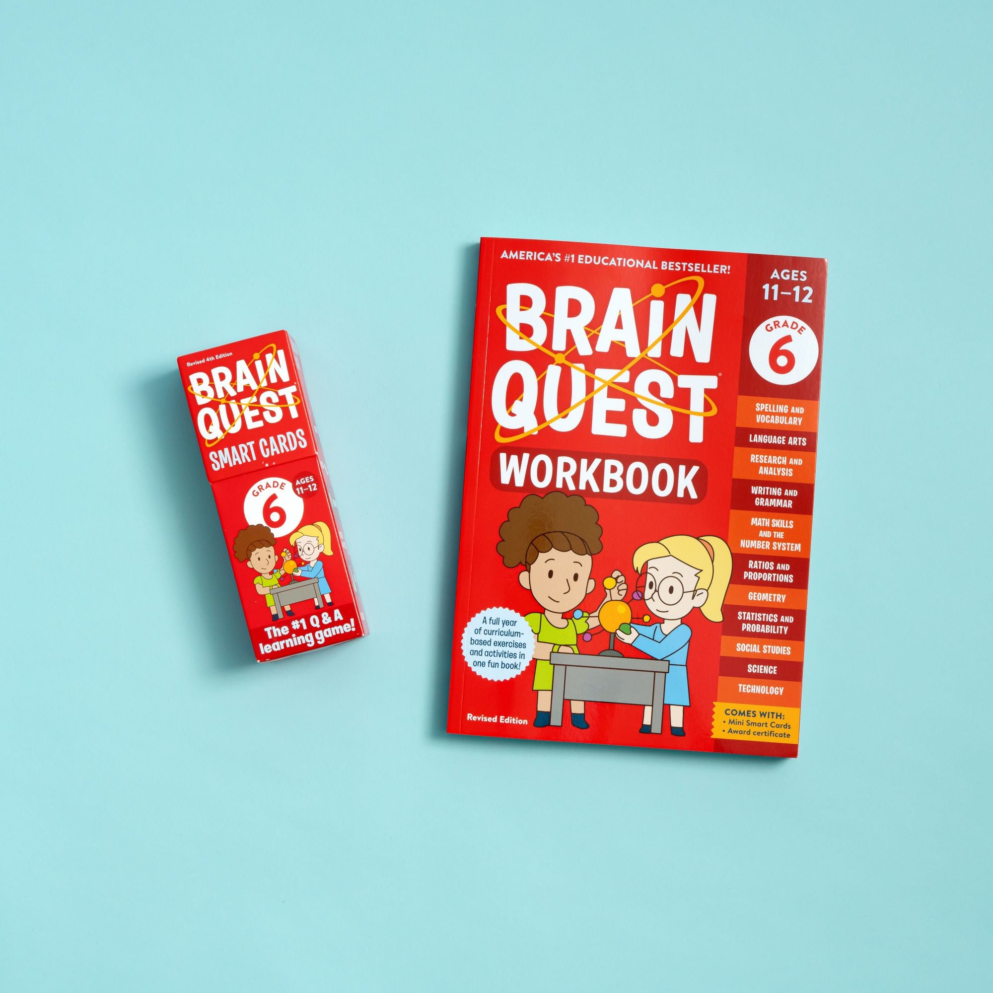Brain Quest Workbook: 6th Grade Revised Edition