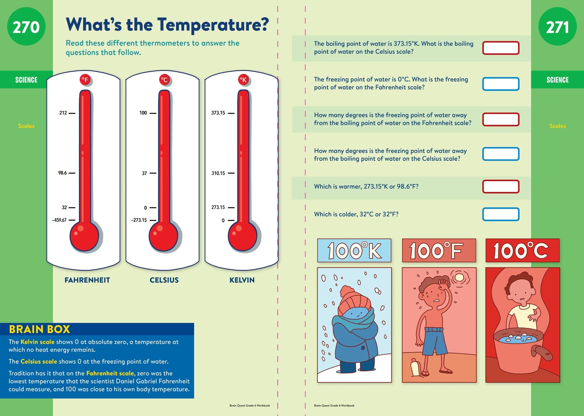 Brain Quest Workbook: 6th Grade Revised Edition