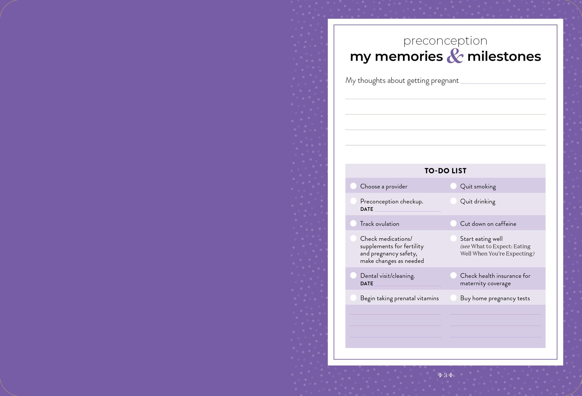 What to Expect Pregnancy Journal and Organizer: The All-in-One Pregnancy Diary