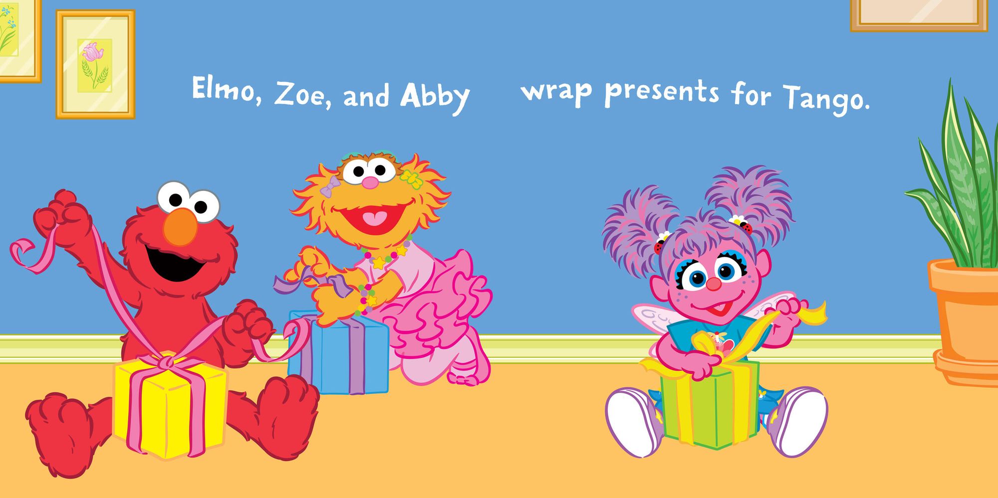 Indestructibles (The Original): Sesame Street: Elmo Says Surprise!: Chew Proof · Rip Proof · Nontoxic · 100% Washable (Book for Babies, Newborn Books, Safe to Chew)