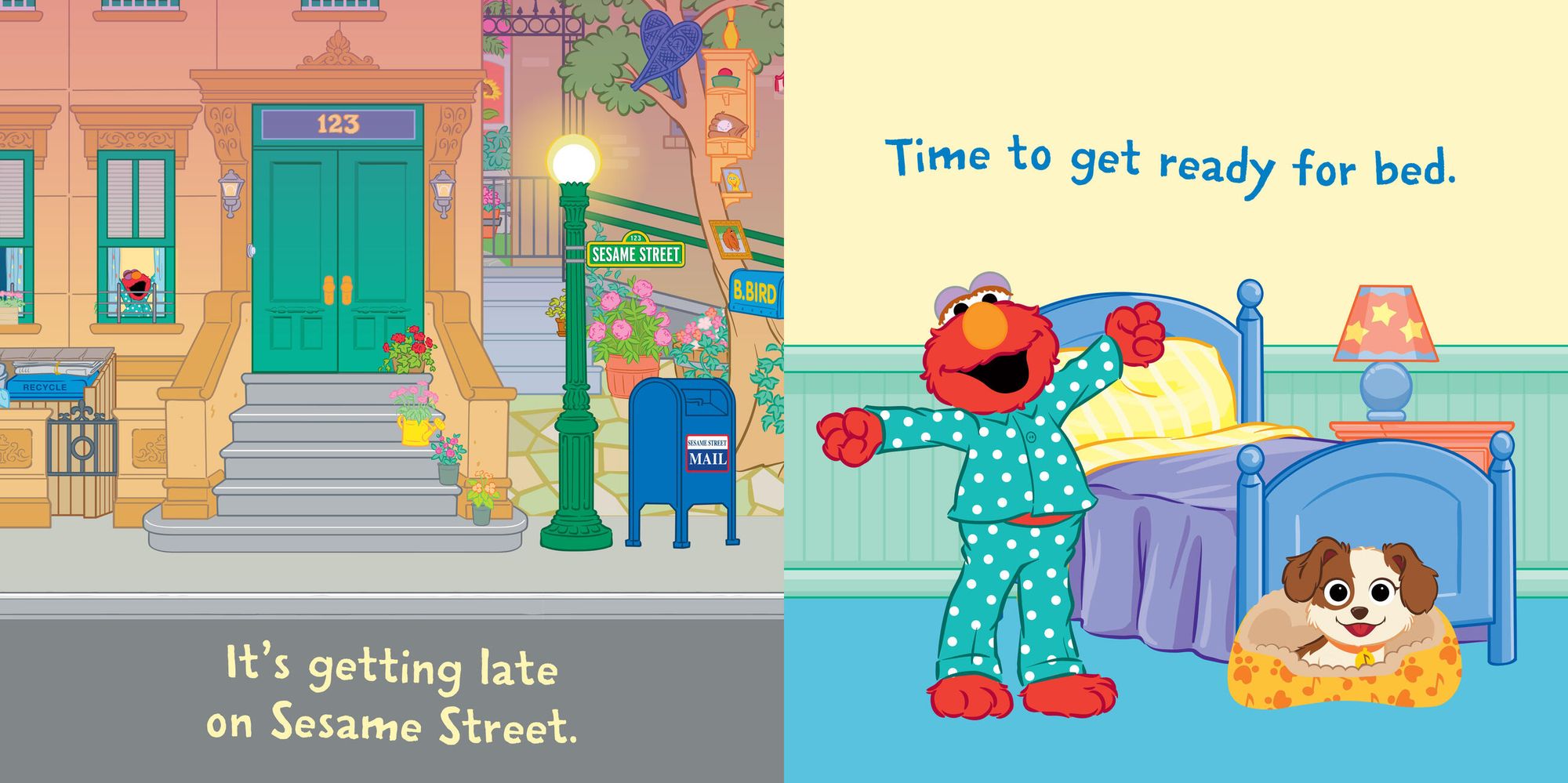 Indestructibles: Sesame Street: Time for Bed!: Chew Proof * Rip Proof * Nontoxic * 100% Washable (Book for Babies, Newborn Books, Safe to Chew)