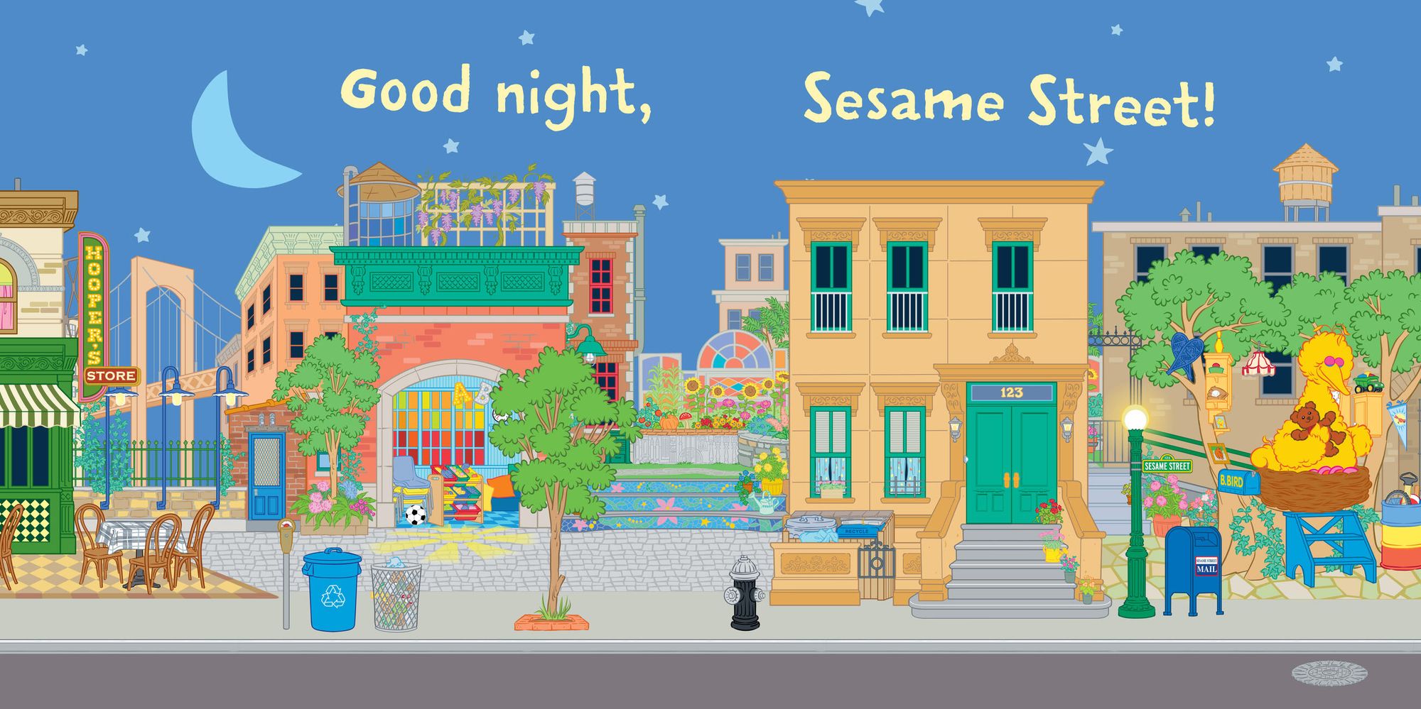 Indestructibles: Sesame Street: Time for Bed!: Chew Proof * Rip Proof * Nontoxic * 100% Washable (Book for Babies, Newborn Books, Safe to Chew)