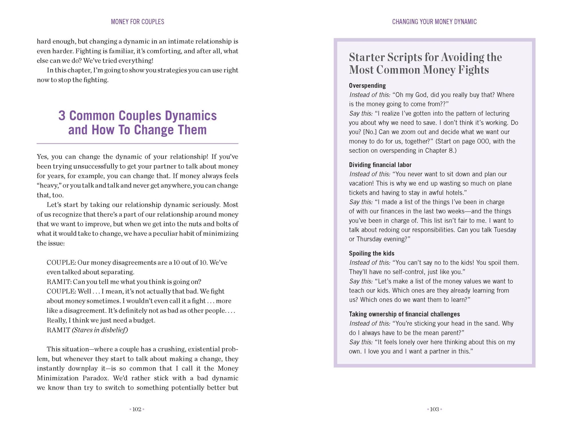 Money for Couples: No More Stress. No More Fights. Just a 10-Step Plan to Create Your Rich Life Together.