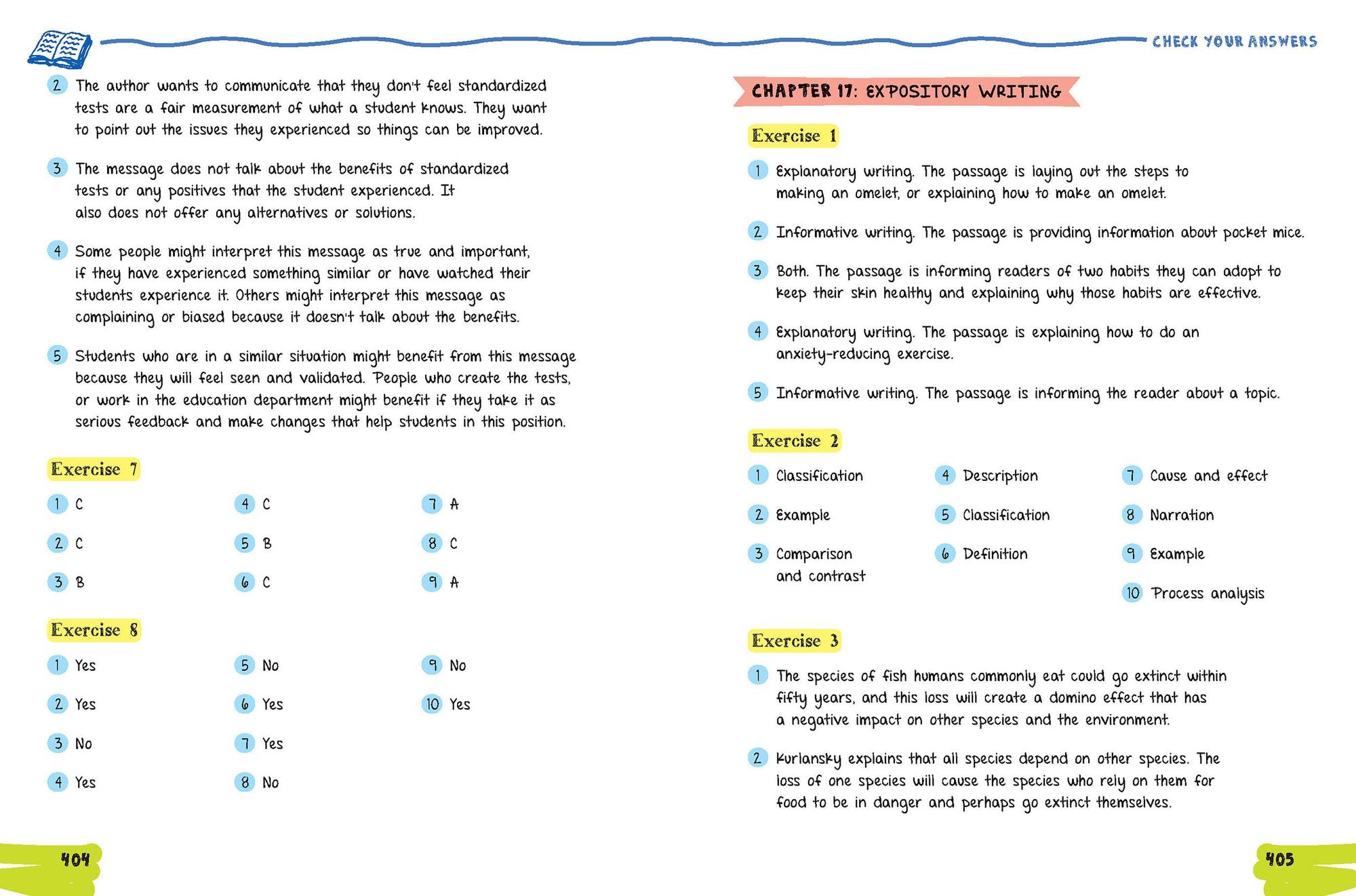 The Big Fat Middle School English Language Arts Workbook: 100+ ELA Practice Exercises