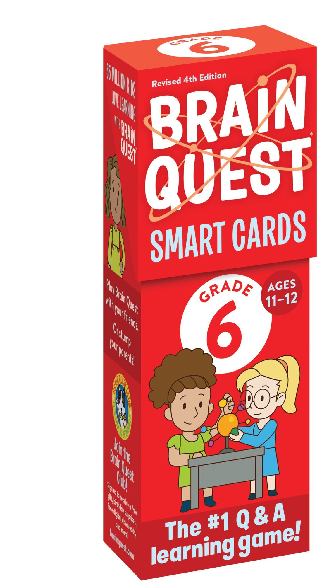 Brain Quest 6th Grade Smart Cards Revised 4th Edition