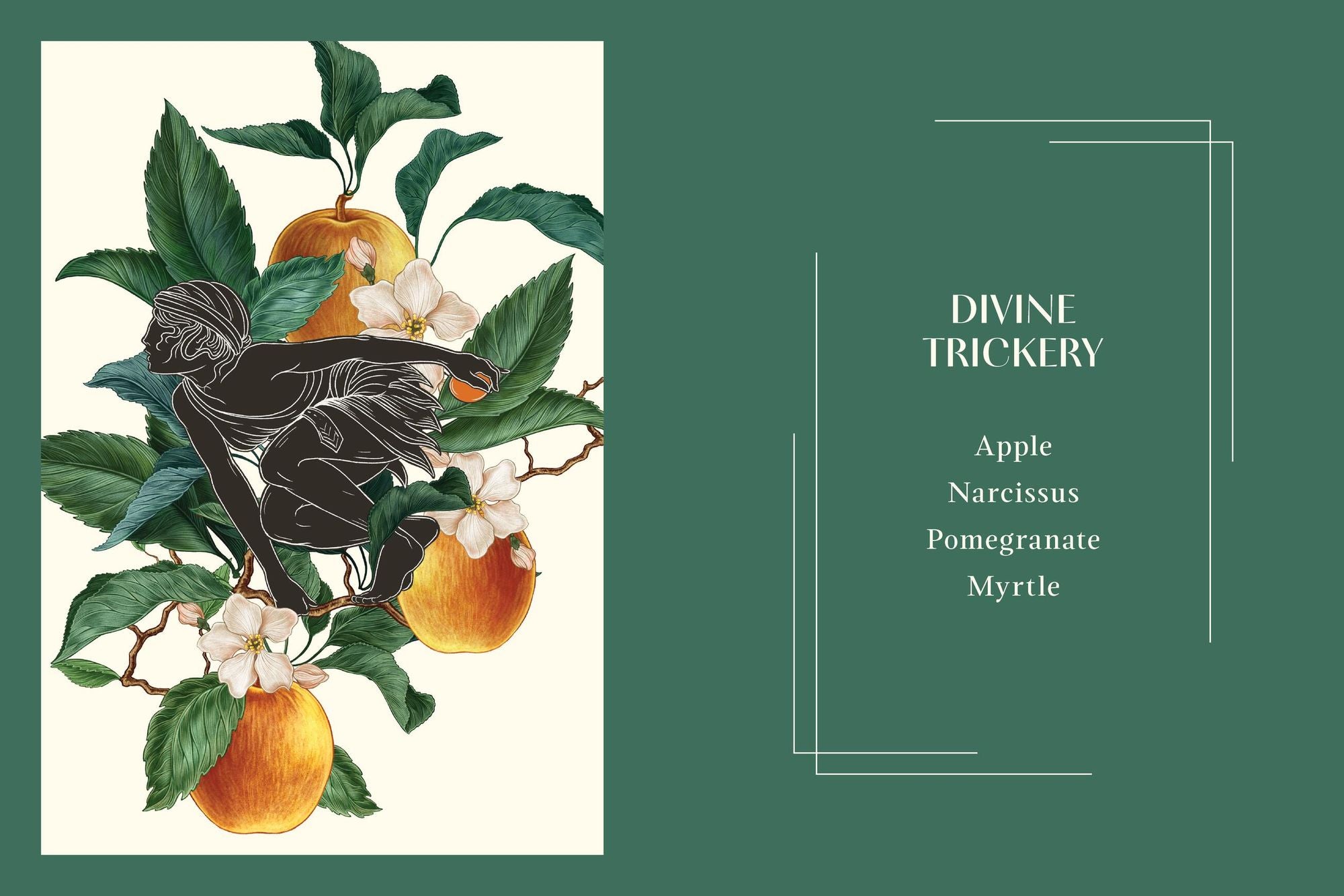 Mythic Plants: Potions and Poisons from the Gardens of the Gods
