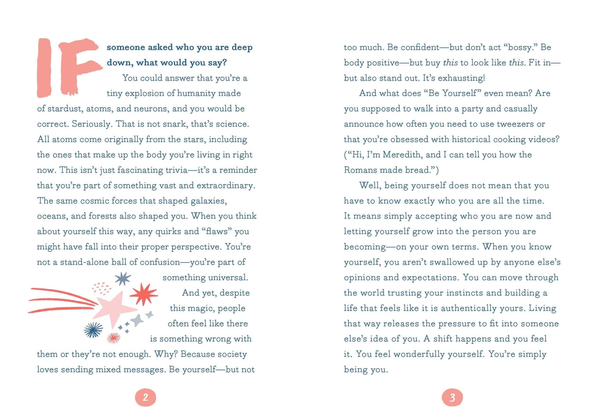 Be Yourself and Other Bad Advice: A Teen Girl's Guide to Unlearning the Rules