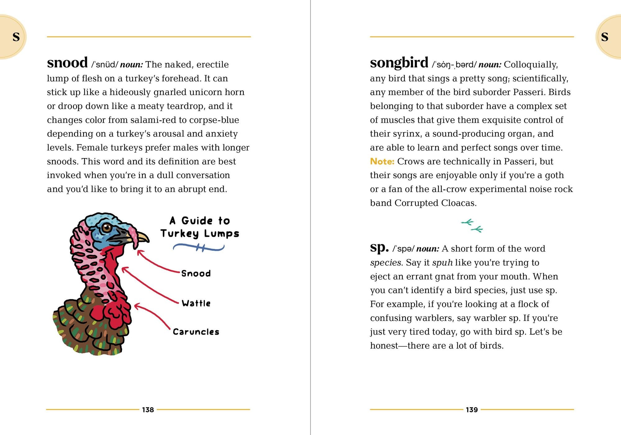 The Birding Dictionary