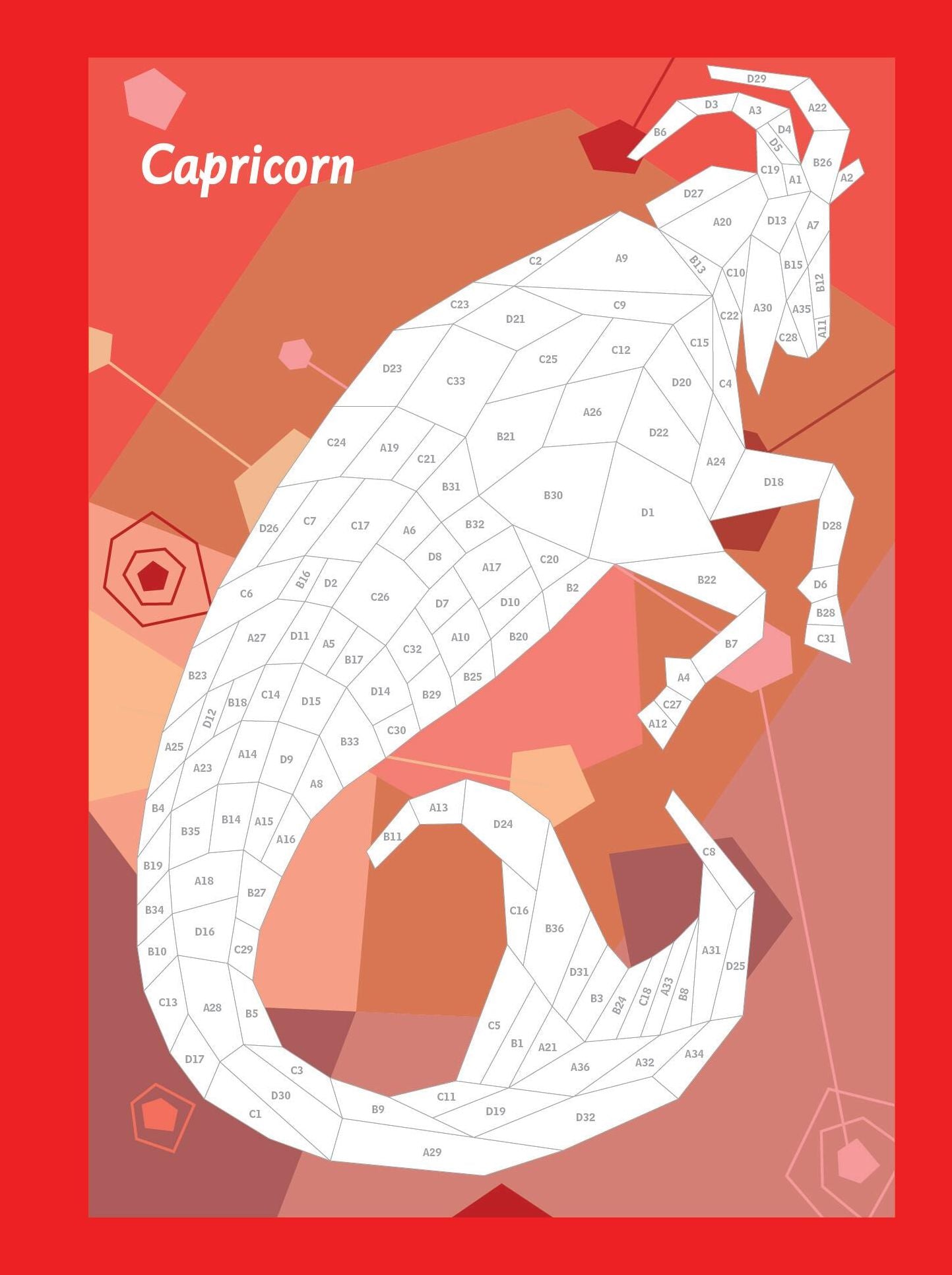 Paint by Sticker (Official): Zodiac: Create All 12 Zodiac Signs One Sticker at a Time