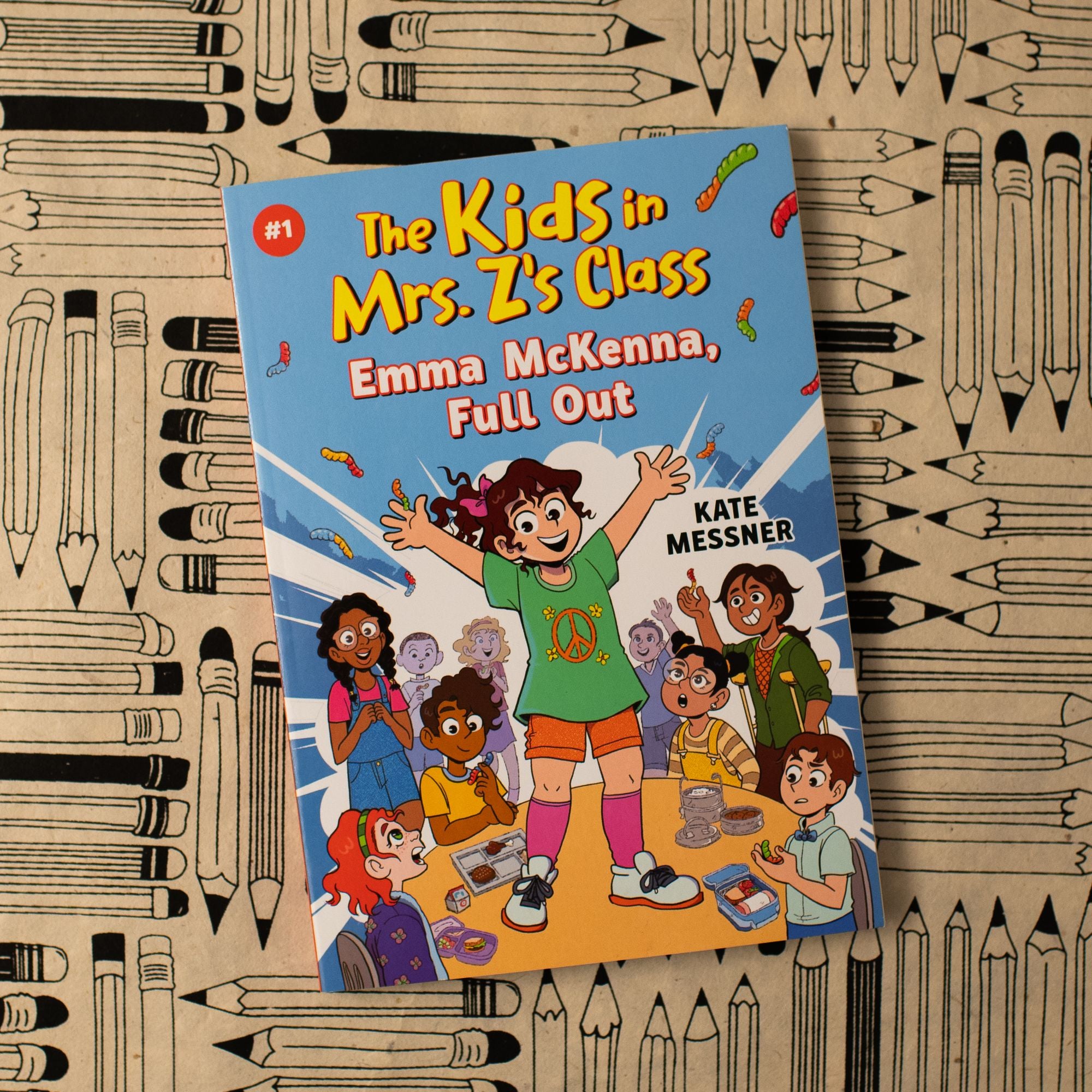 The Kids in Mrs. Z's Class: Emma McKenna, Full Out