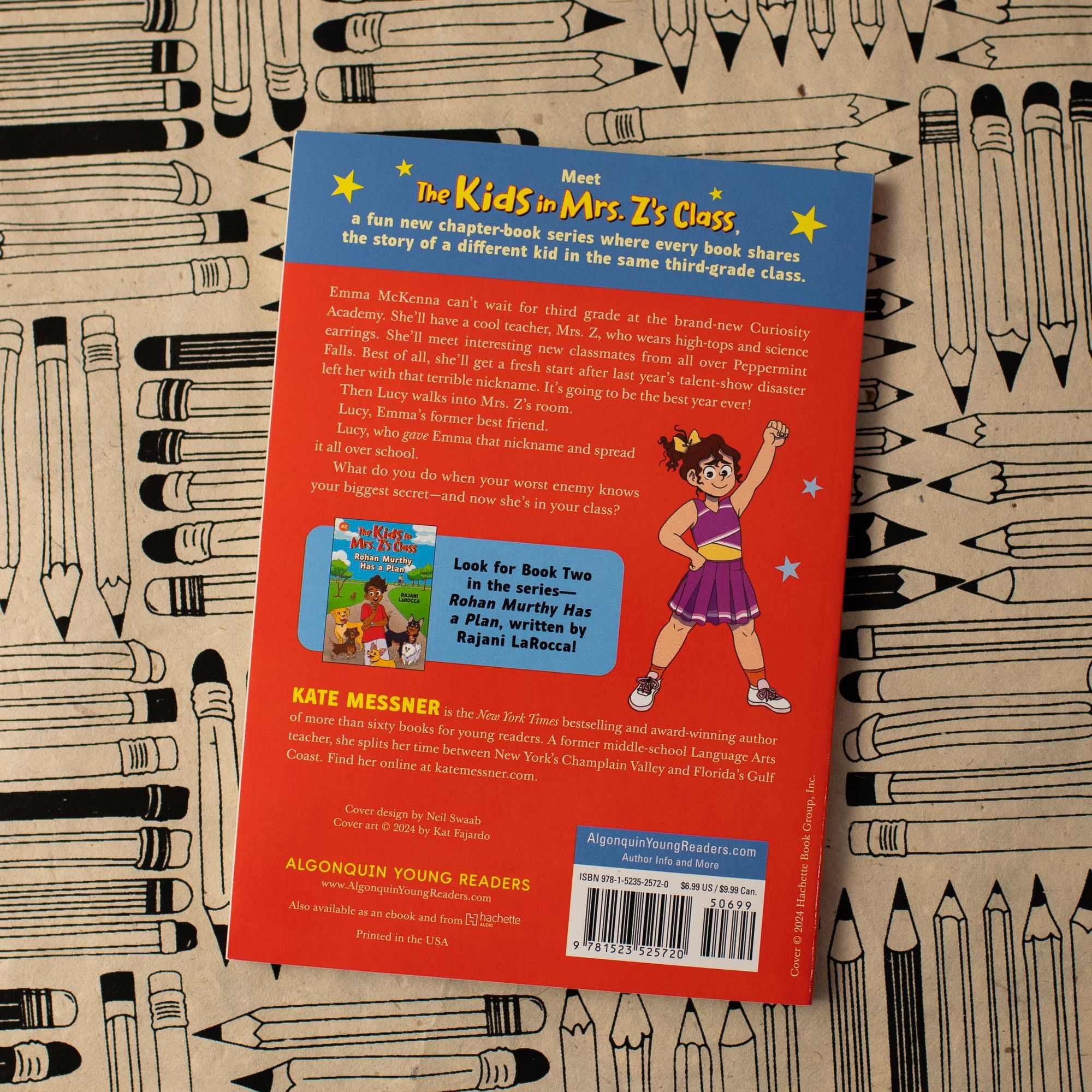 The Kids in Mrs. Z's Class: Emma McKenna, Full Out