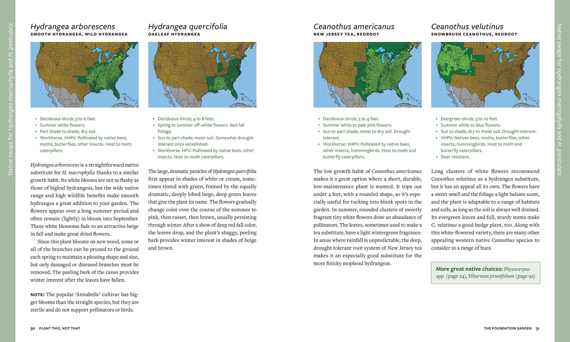 Plant This, Not That: Over 200 Native Plant Swaps for a More Sustainable, Pollinator-Friendly Garden