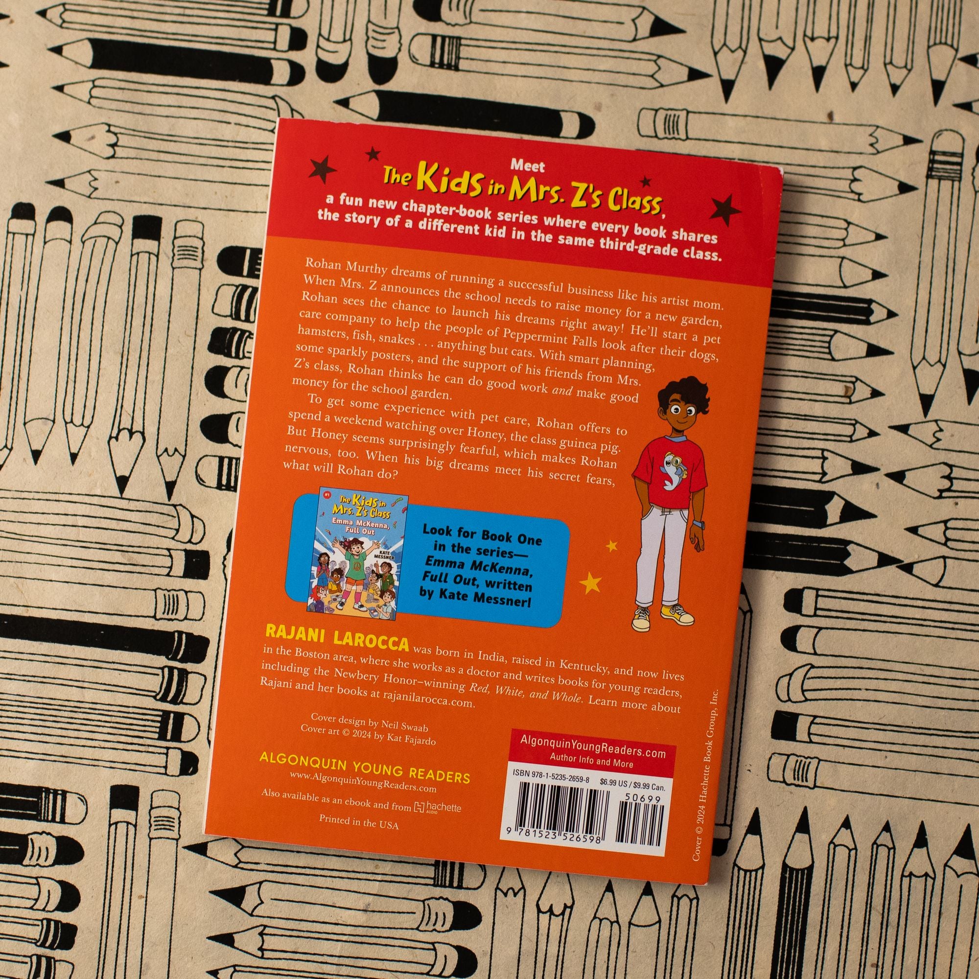 The Kids in Mrs. Z's Class: Rohan Murthy Has a Plan