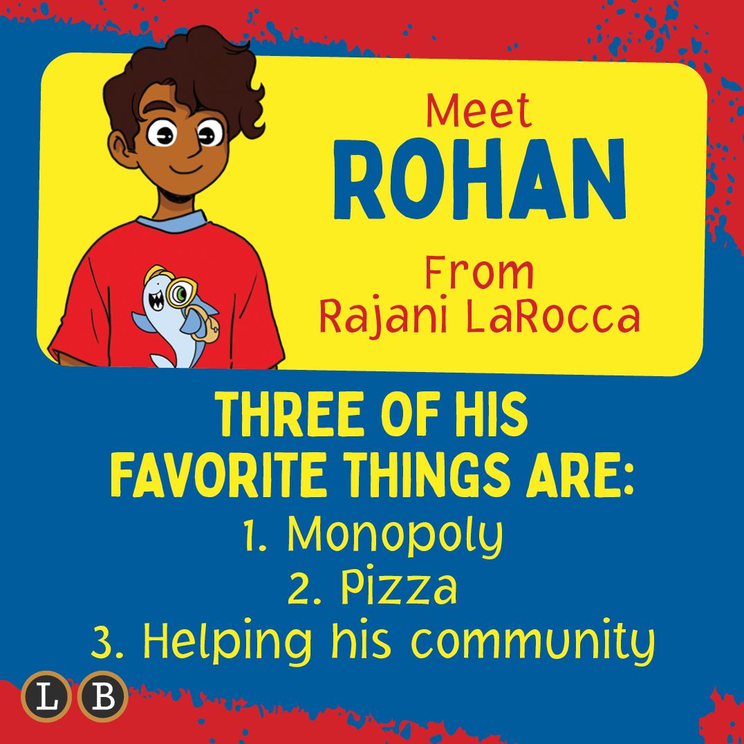 The Kids in Mrs. Z's Class: Rohan Murthy Has a Plan
