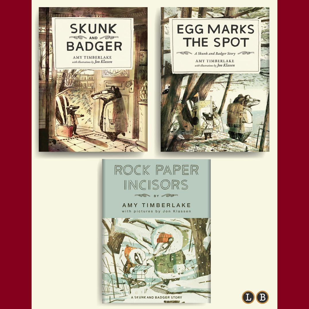 Egg Marks the Spot: A Skunk and Badger Story