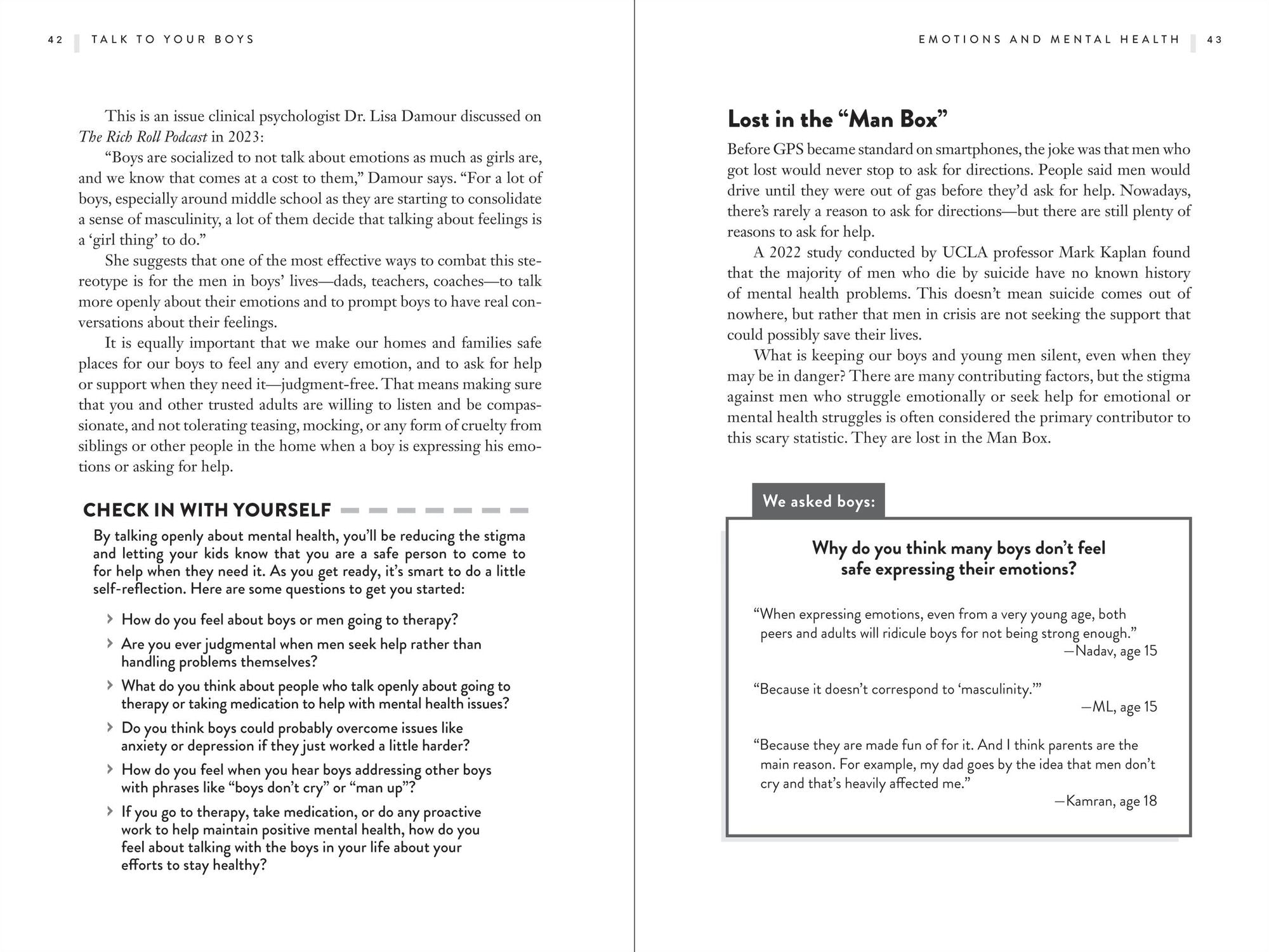 Talk to Your Boys: 16 Conversations to Help Tweens and Teens Grow into Confident, Caring Young Men