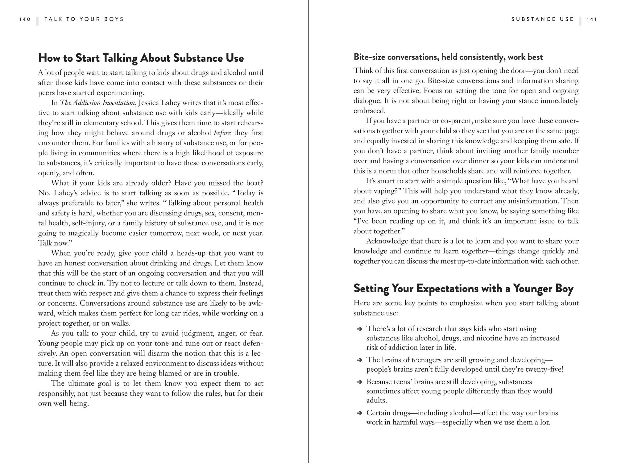 Talk to Your Boys: 16 Conversations to Help Tweens and Teens Grow into Confident, Caring Young Men