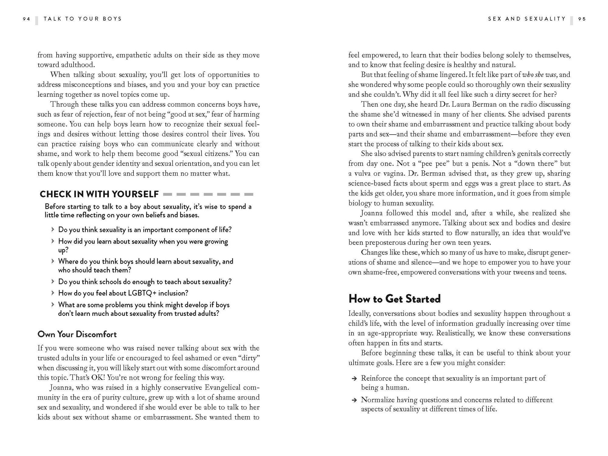 Talk to Your Boys: 16 Conversations to Help Tweens and Teens Grow into Confident, Caring Young Men