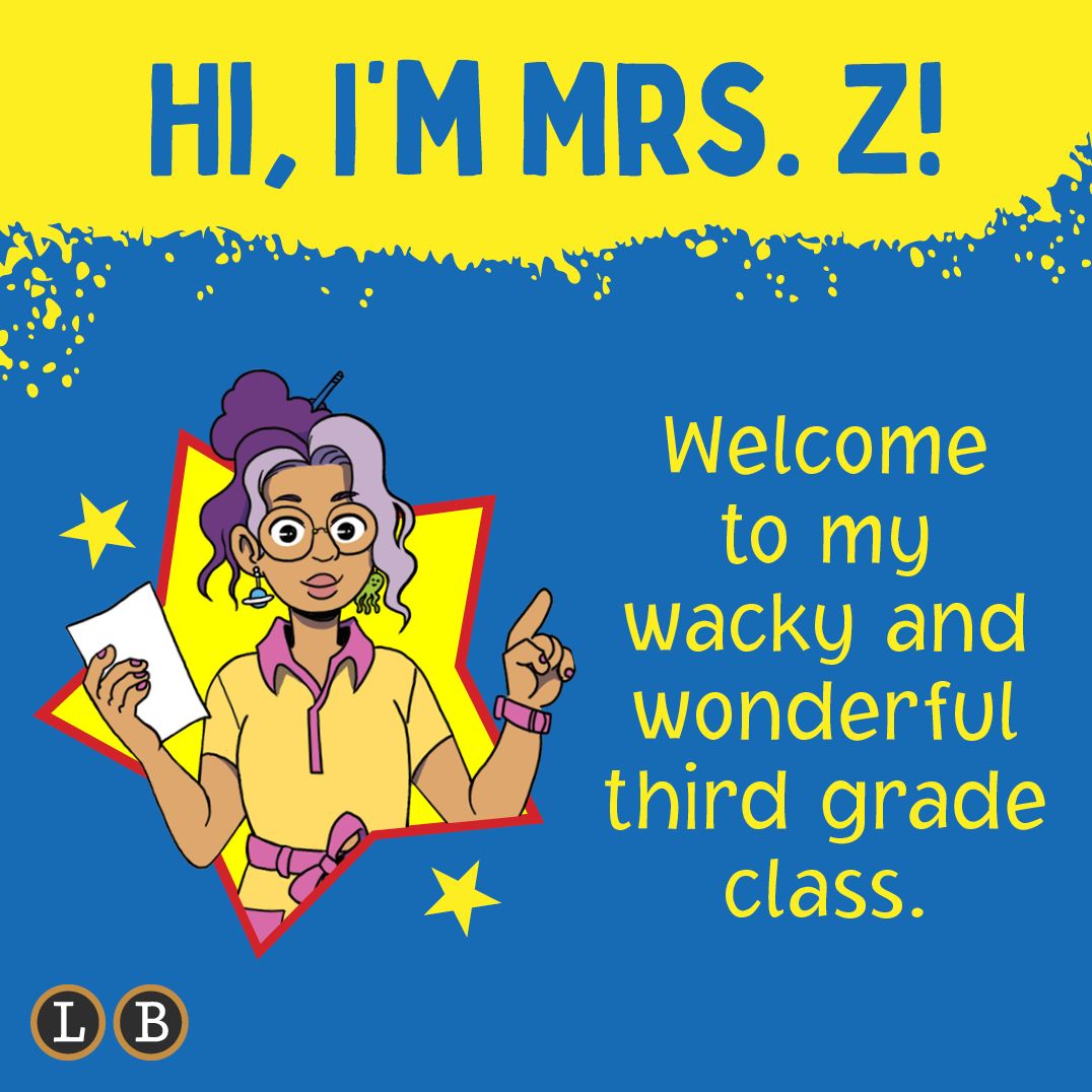 The Kids in Mrs. Z's Class: Ayana Ndoum Takes the Stage
