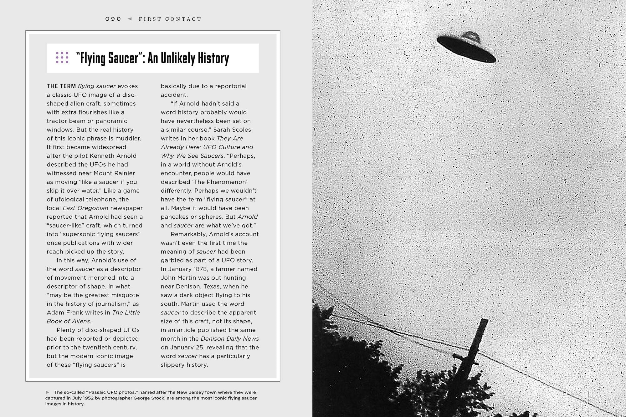 First Contact: The Story of Our Obsession with Aliens