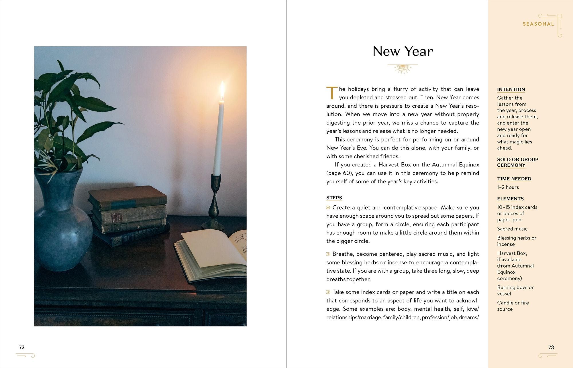 The Book of Modern Ceremony: Practices to Mark Life's Big and Small Moments