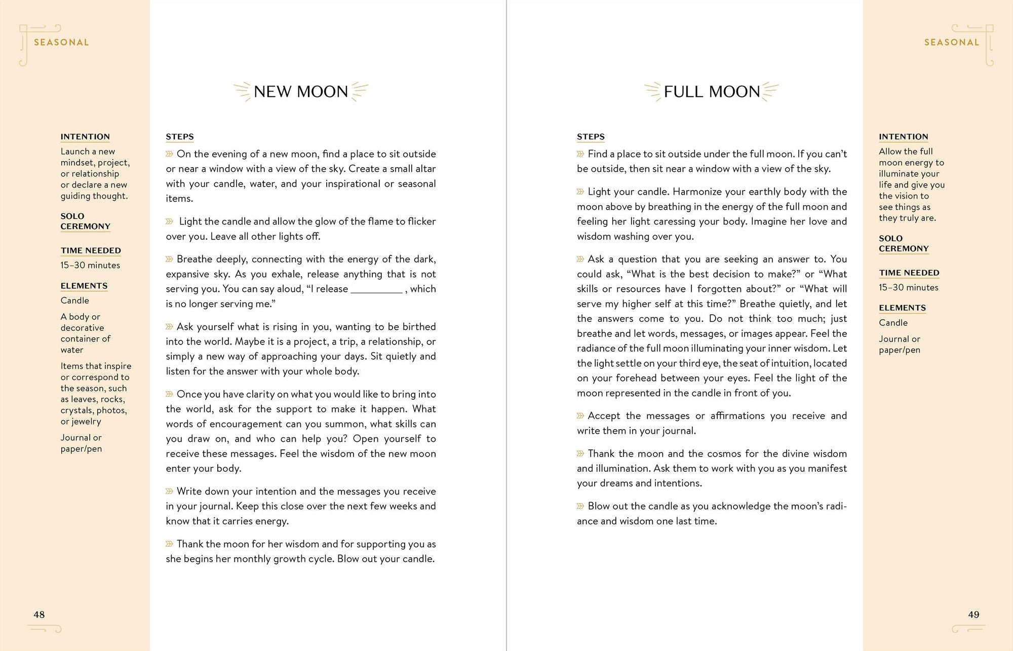 The Book of Modern Ceremony: Practices to Mark Life's Big and Small Moments