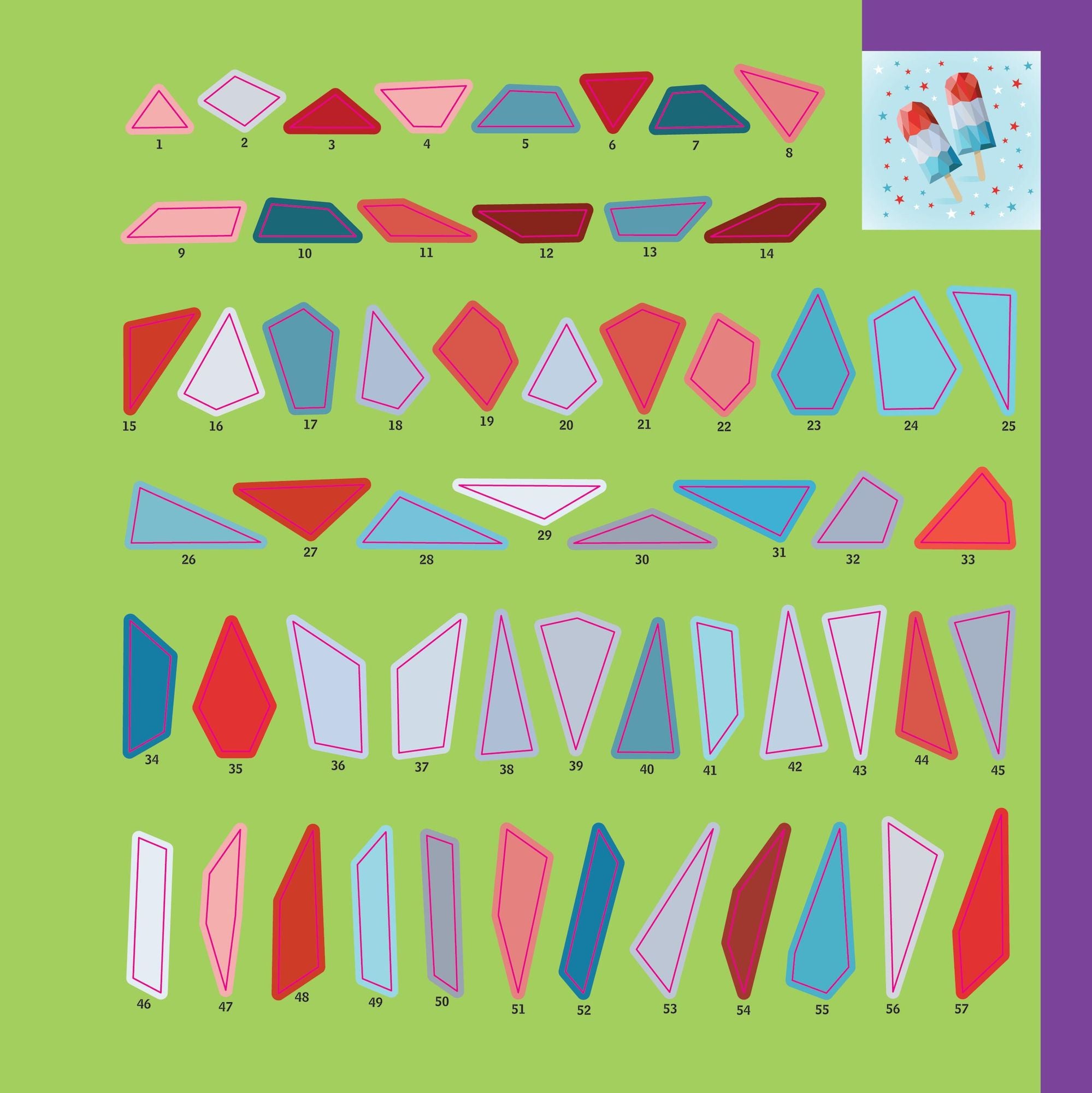 Paint by Sticker Kids: America: Create 10 Pictures One Sticker at a Time!