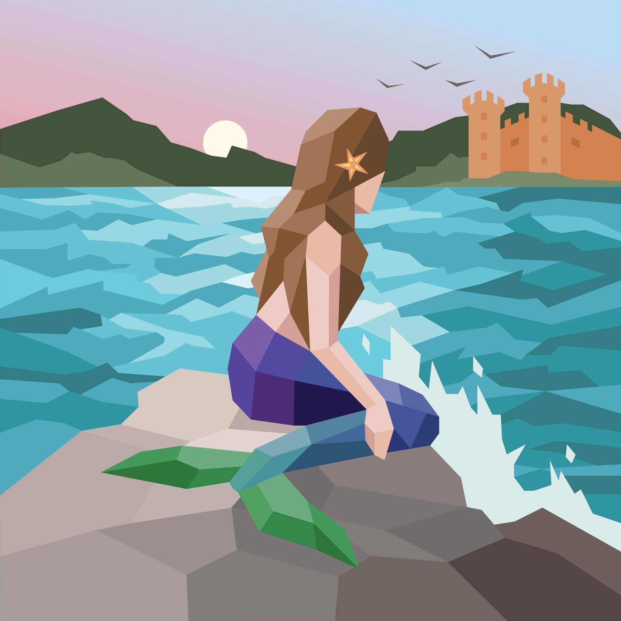 Paint by Sticker Kids (Official): Fairytale Magic: Create 10 Pictures One Sticker at a Time! Includes Foil Stickers