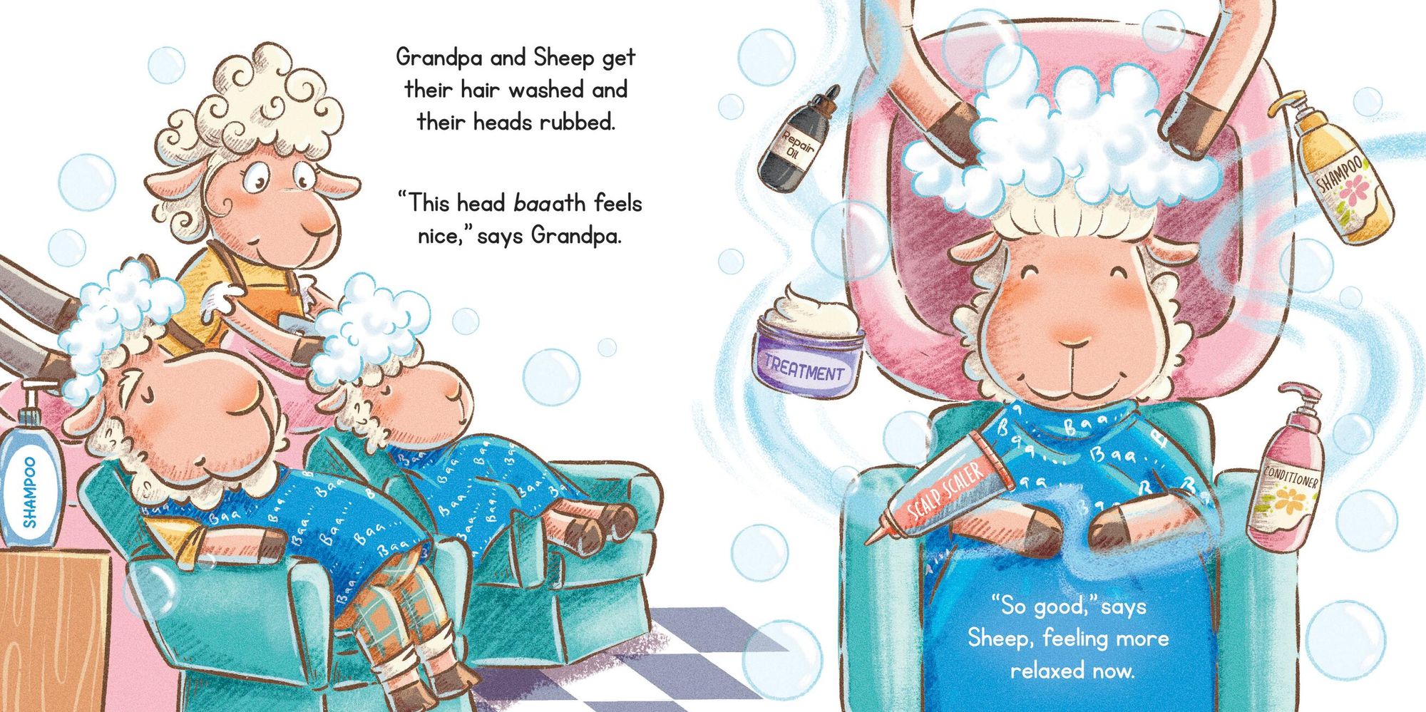 Baa Baa Shop: Sheep's First Haircut