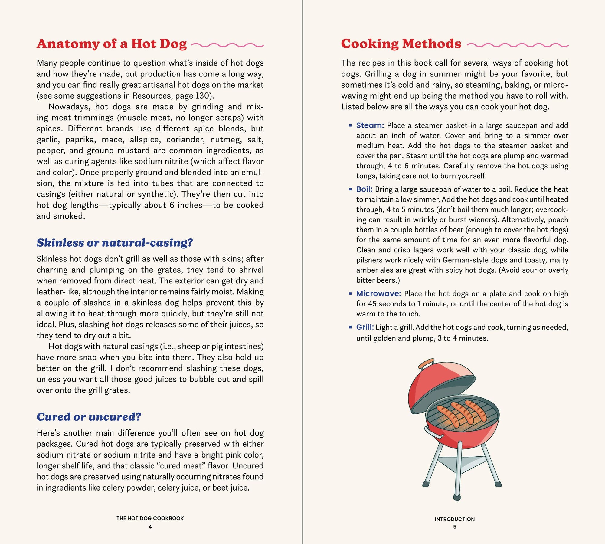 The Hot Dog Cookbook: 50 Recipes for the World's Best Food