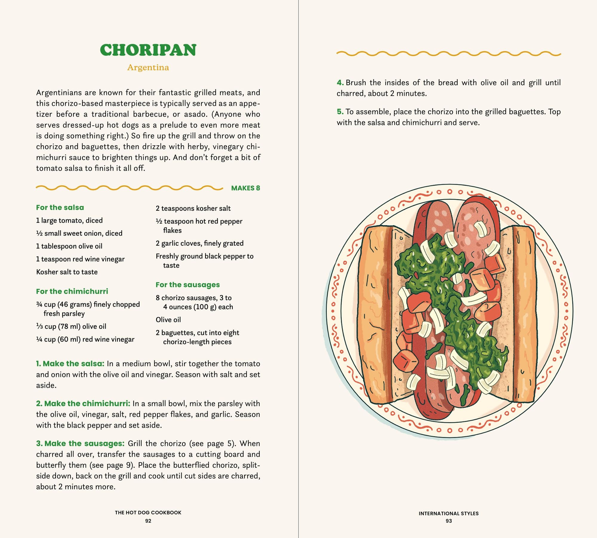 The Hot Dog Cookbook: 50 Recipes for the World's Best Food