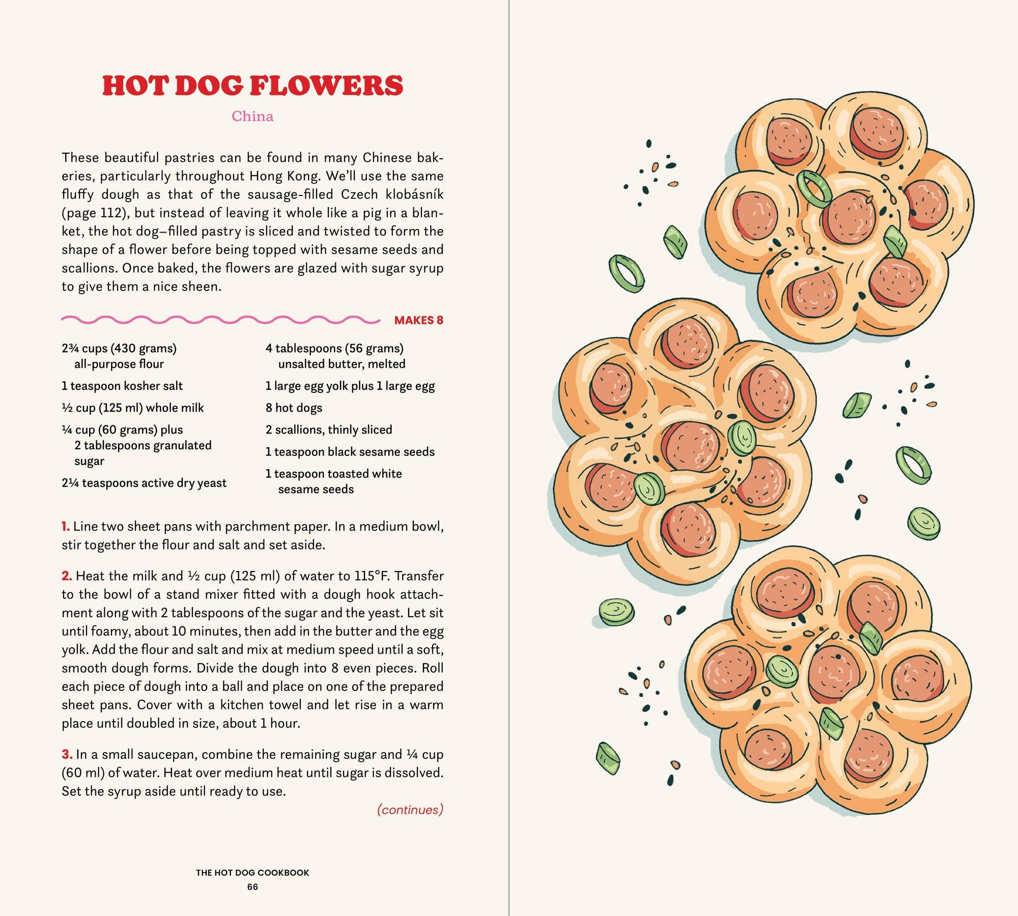 The Hot Dog Cookbook: 50 Recipes for the World's Best Food