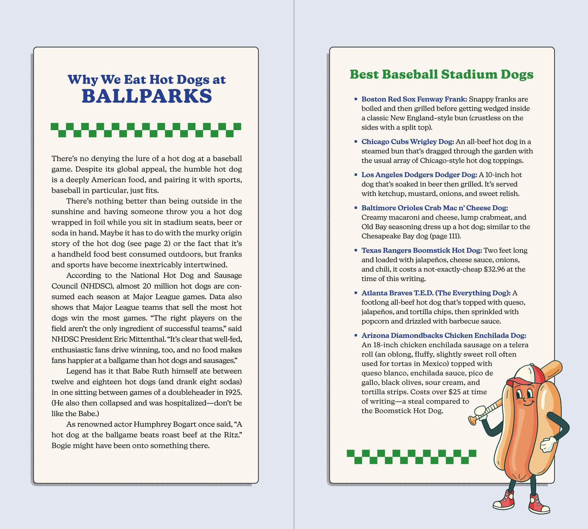 The Hot Dog Cookbook: 50 Recipes for the World's Best Food