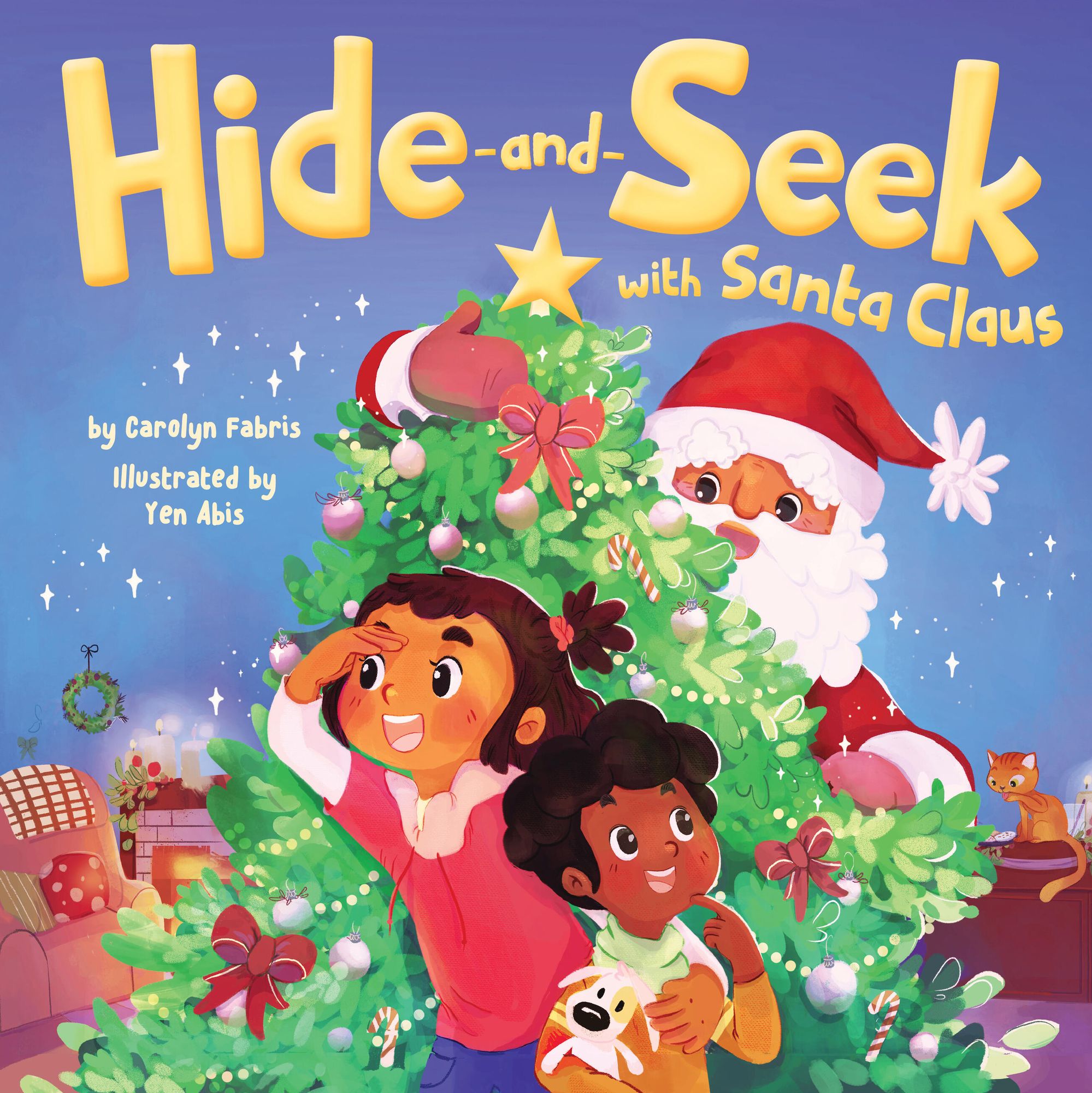 Hide-and-Seek with Santa Claus