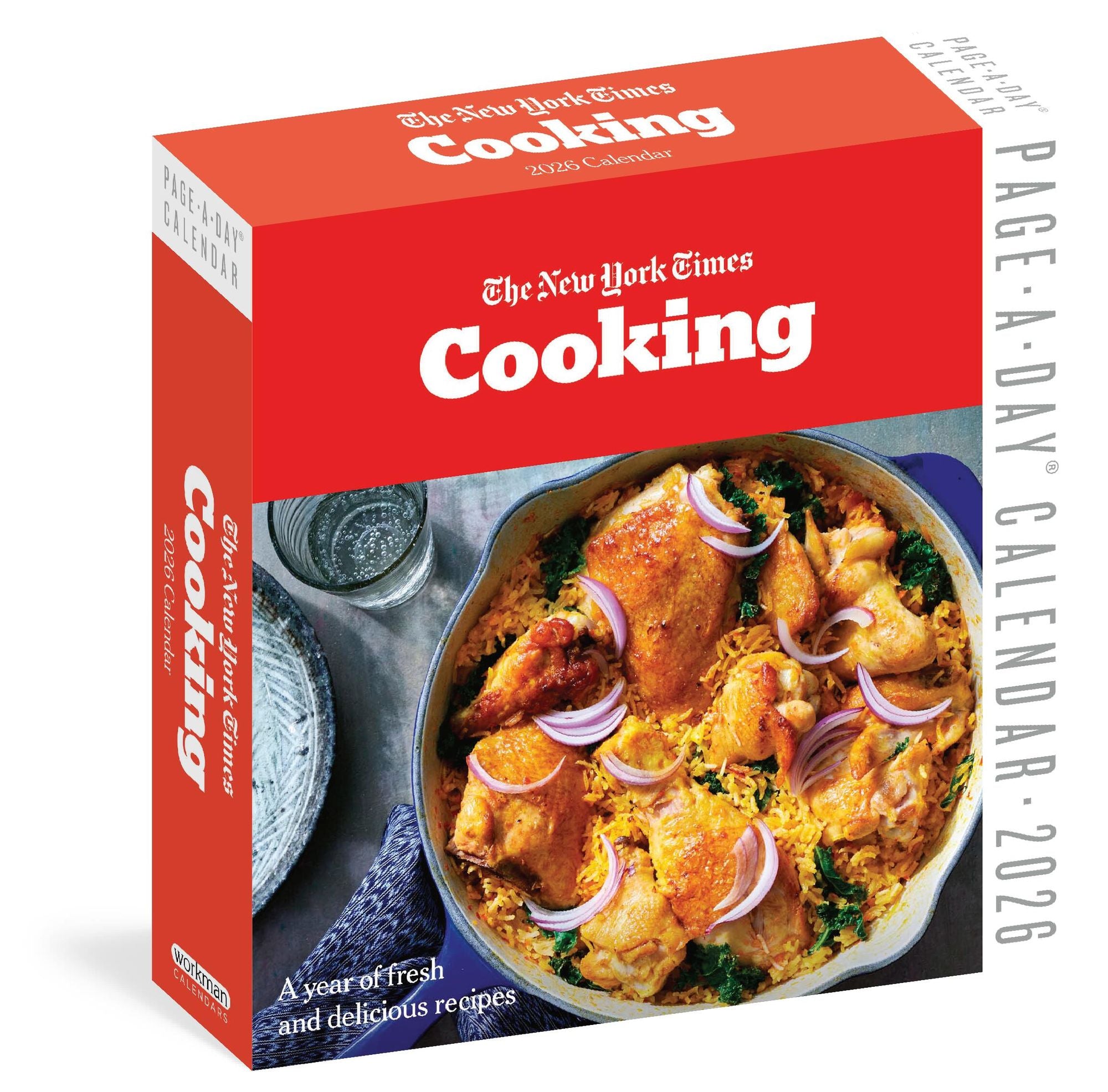 2026 New York Times Cooking Page-A-Day Calendar