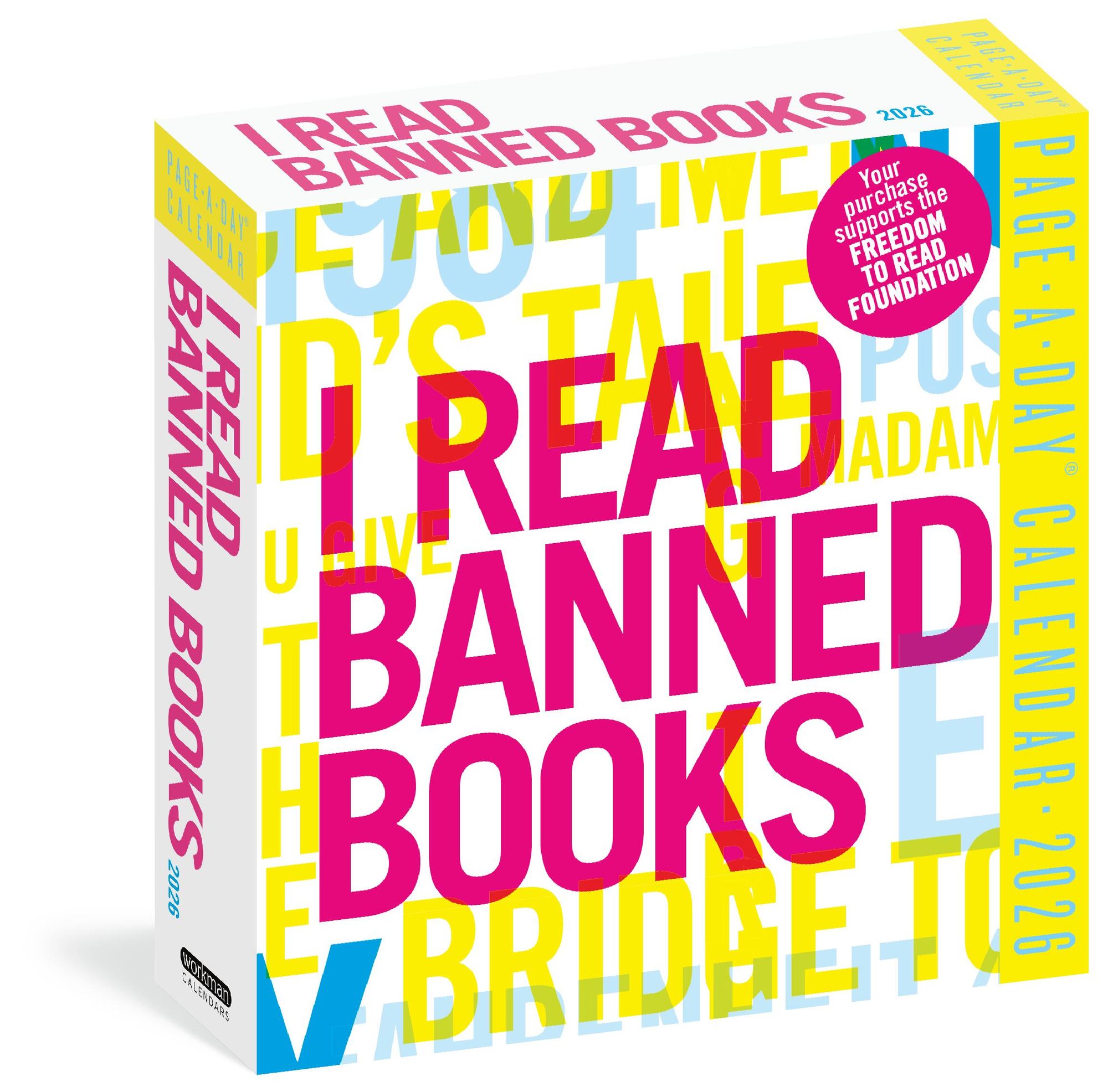 2026 Banned Books Page-A-Day Calendar