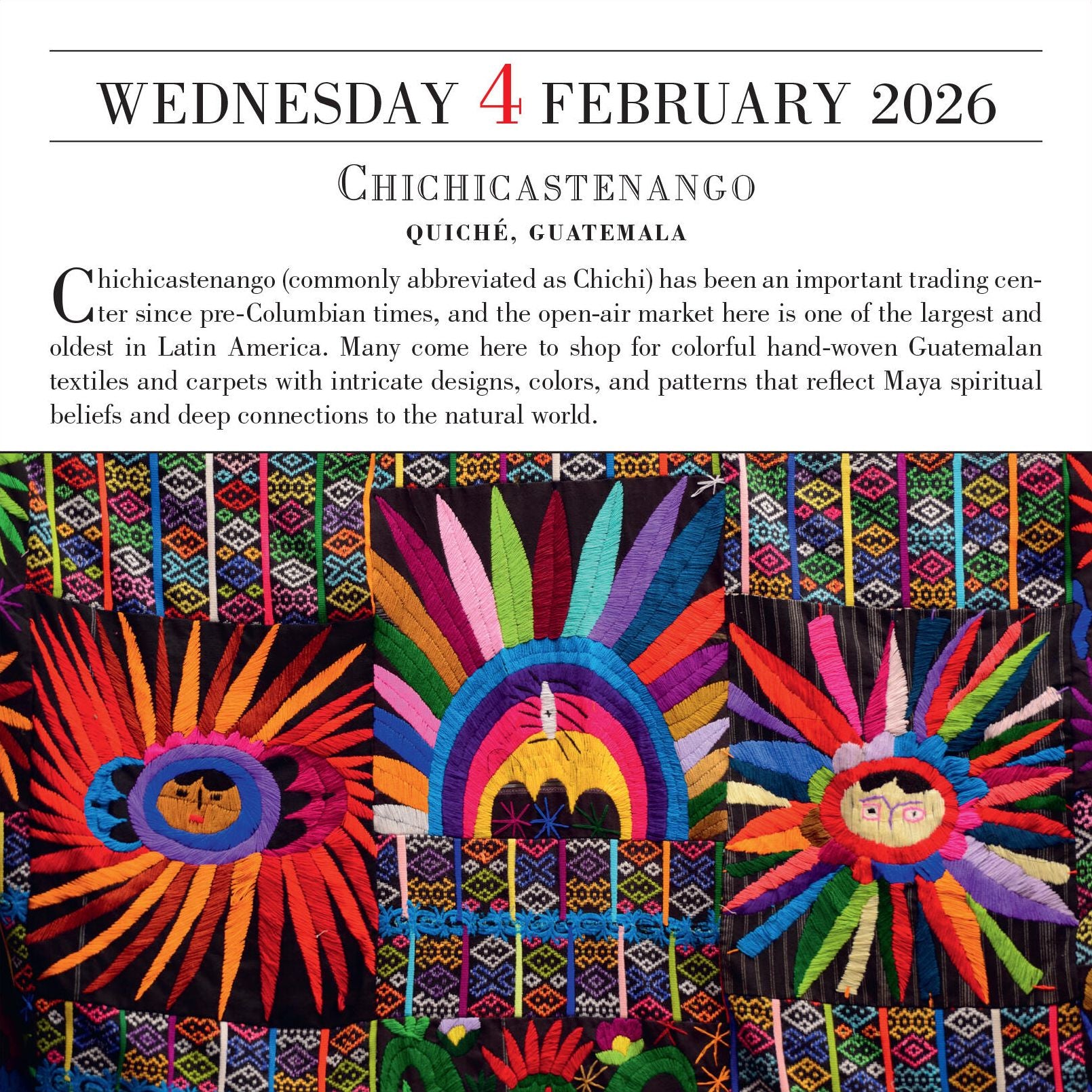 2026 1,000 Places to See Before You Die Page-A-Day Calendar